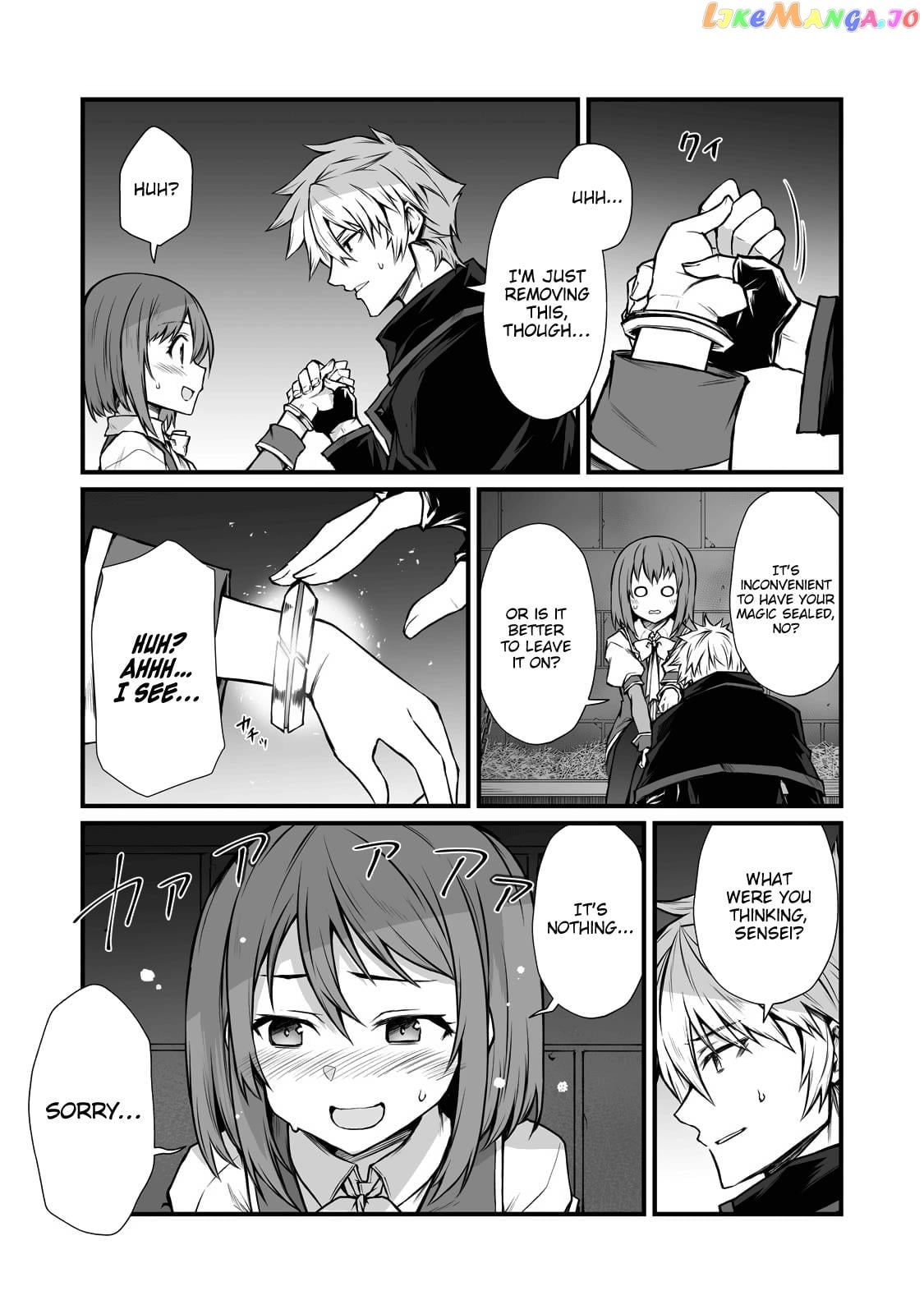 Arifureta Shokugyou de Sekai Saikyou chapter 69 - page 6