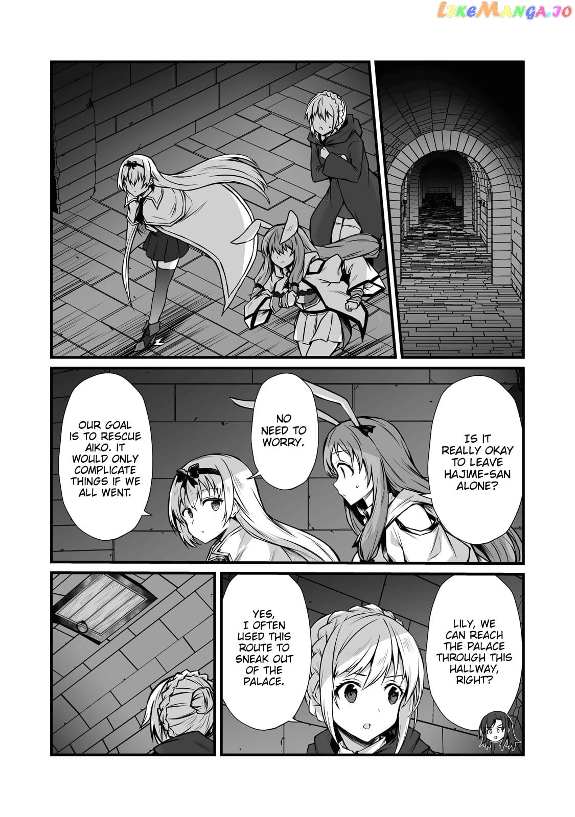 Arifureta Shokugyou de Sekai Saikyou chapter 69 - page 7