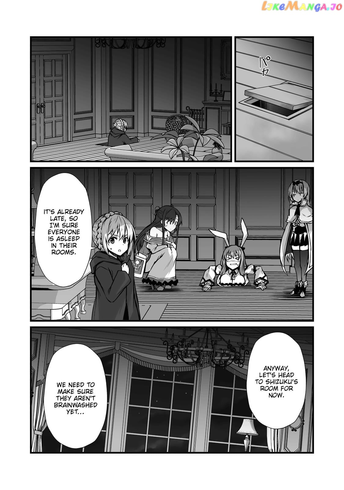 Arifureta Shokugyou de Sekai Saikyou chapter 69 - page 8