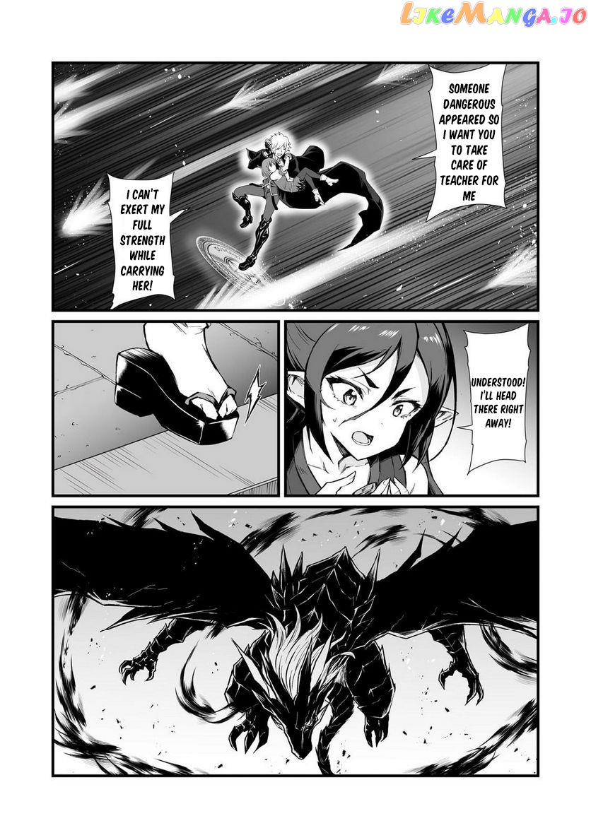 Arifureta Shokugyou de Sekai Saikyou chapter 70 - page 10