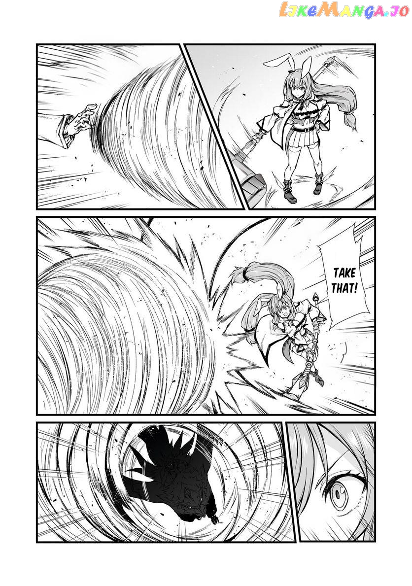 Arifureta Shokugyou de Sekai Saikyou chapter 70 - page 21