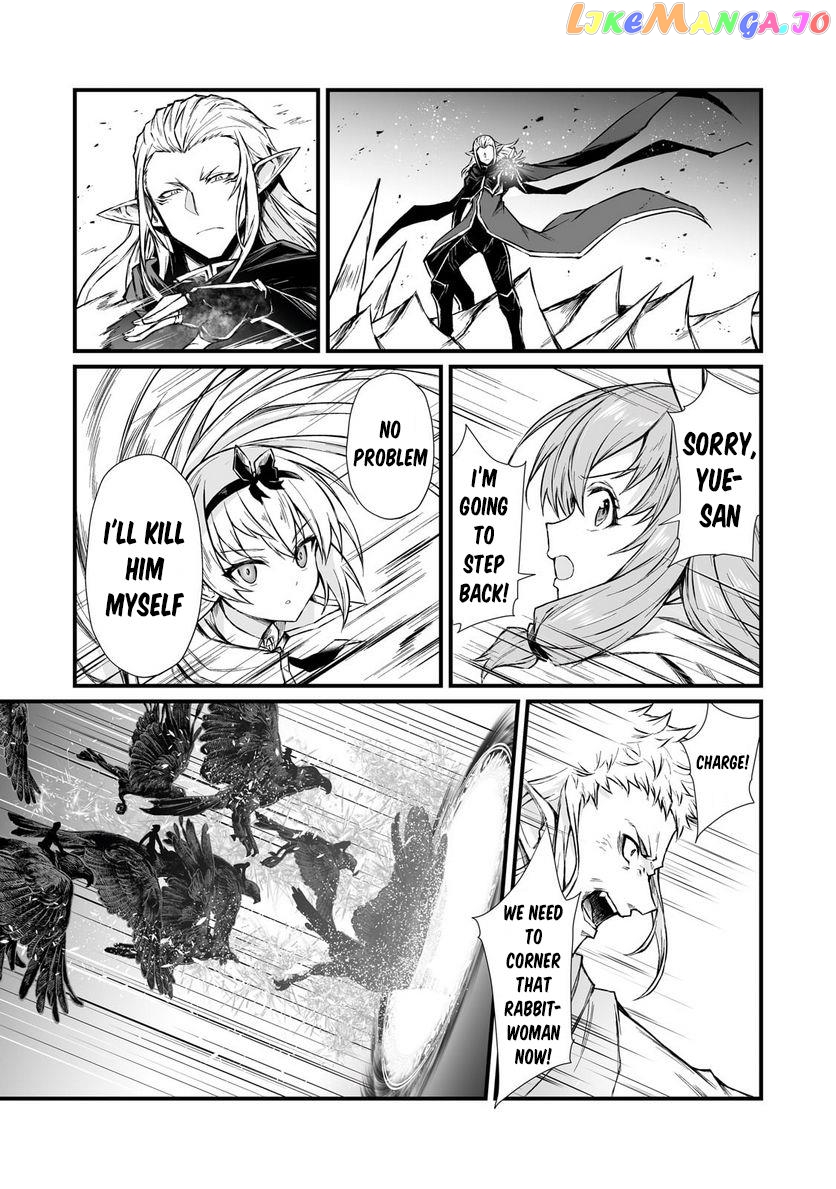 Arifureta Shokugyou de Sekai Saikyou chapter 70 - page 24
