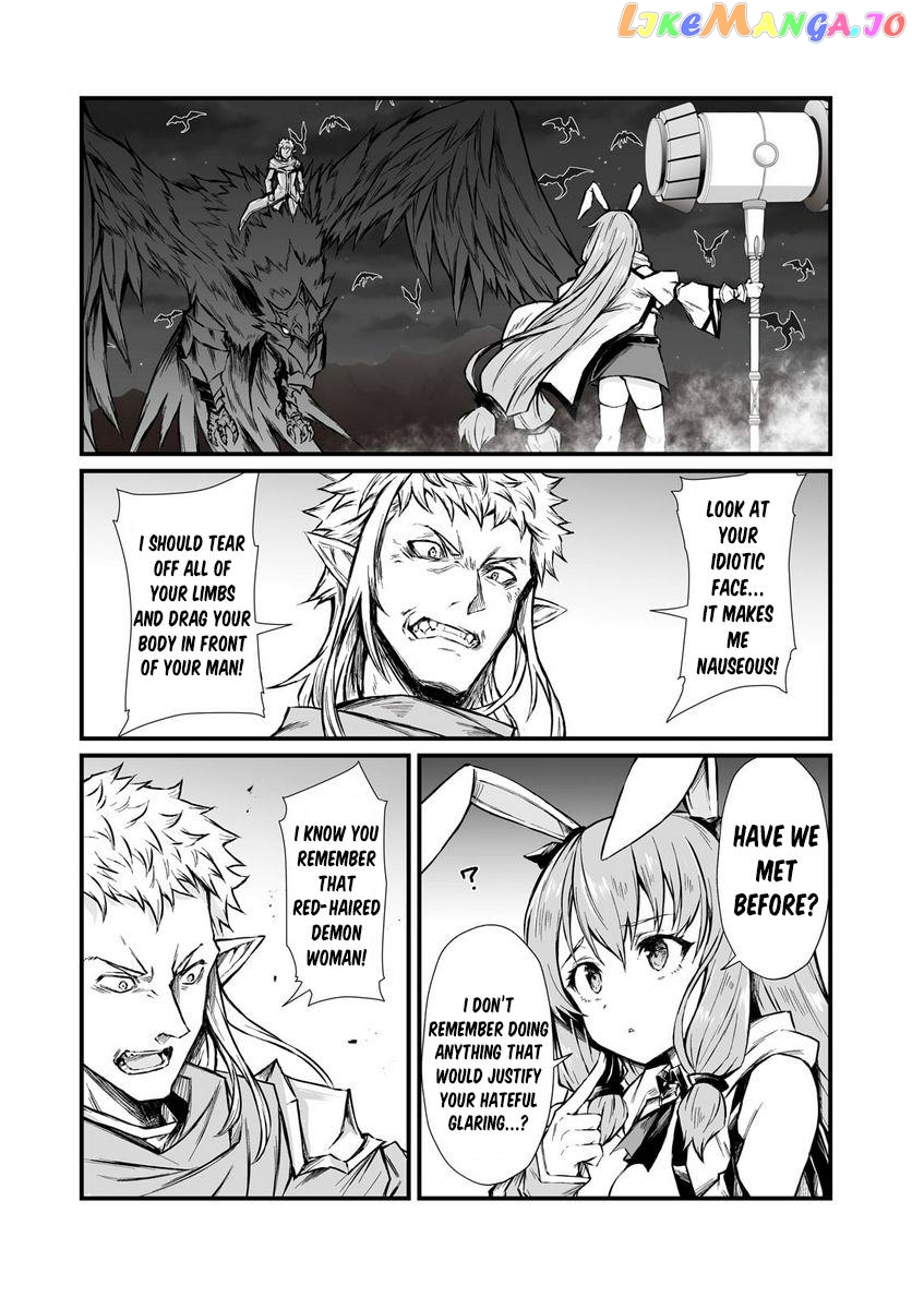Arifureta Shokugyou de Sekai Saikyou chapter 70 - page 25