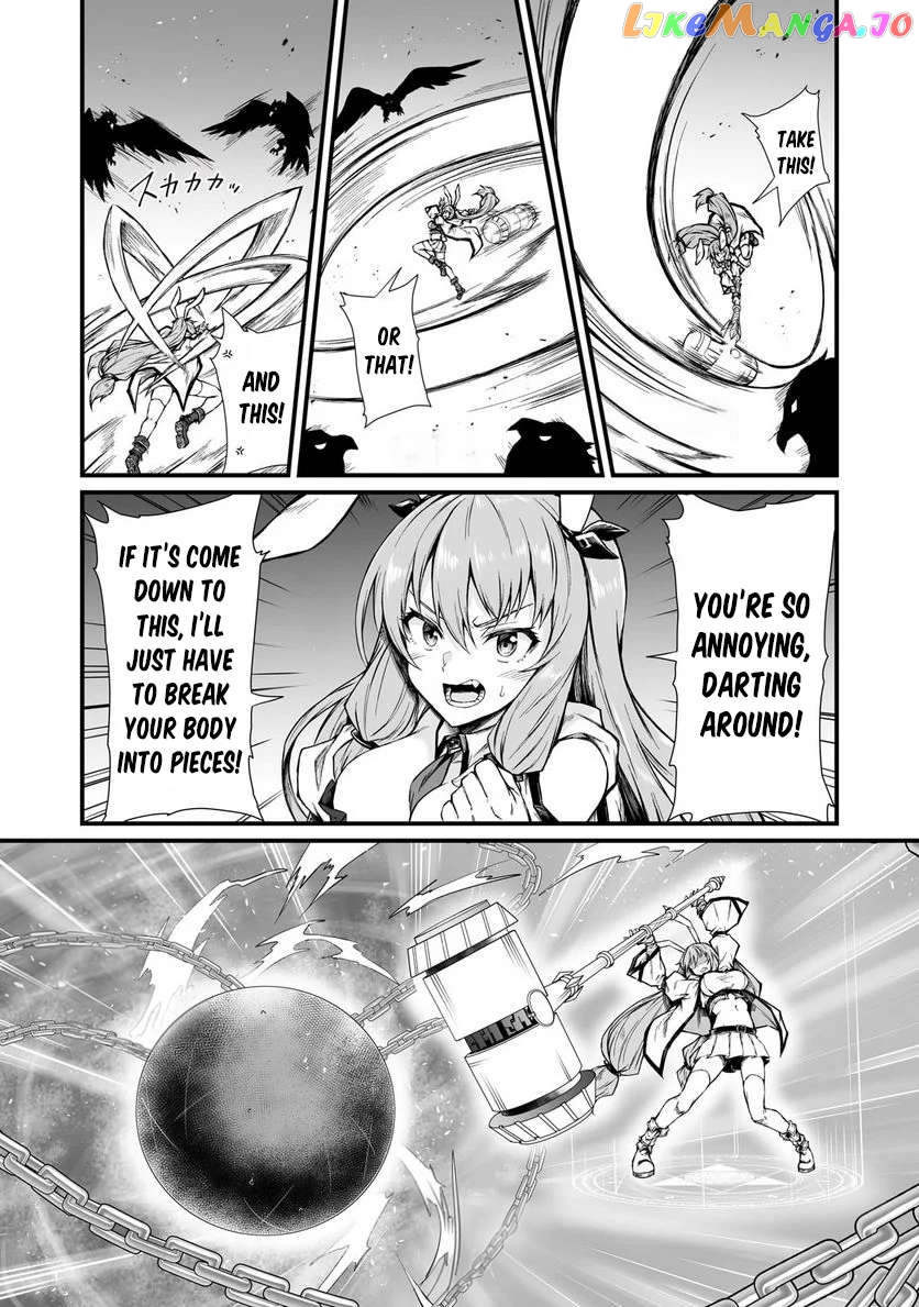 Arifureta Shokugyou de Sekai Saikyou Chapter 71 - page 10