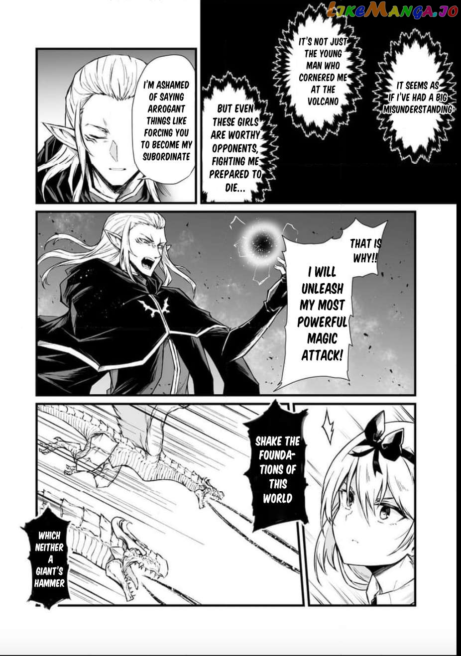 Arifureta Shokugyou de Sekai Saikyou Chapter 72 - page 22