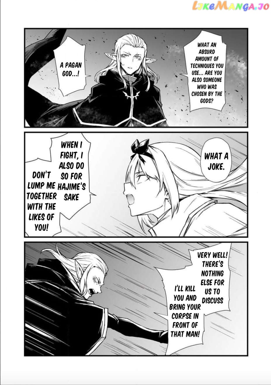 Arifureta Shokugyou de Sekai Saikyou Chapter 72 - page 10