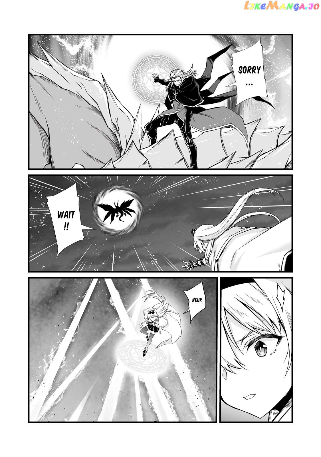 Arifureta Shokugyou de Sekai Saikyou Chapter 73 - page 11