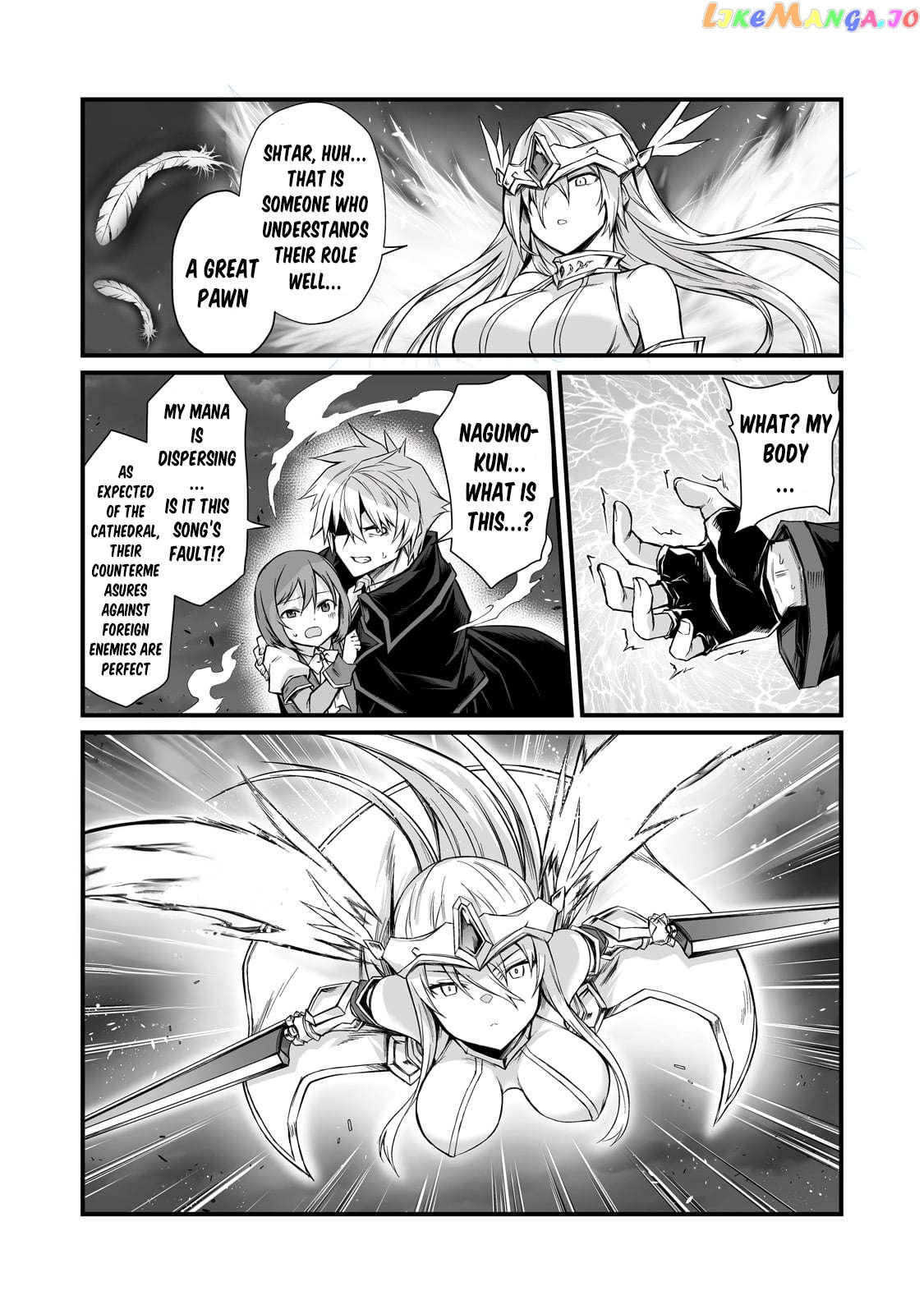 Arifureta Shokugyou de Sekai Saikyou Chapter 73 - page 27