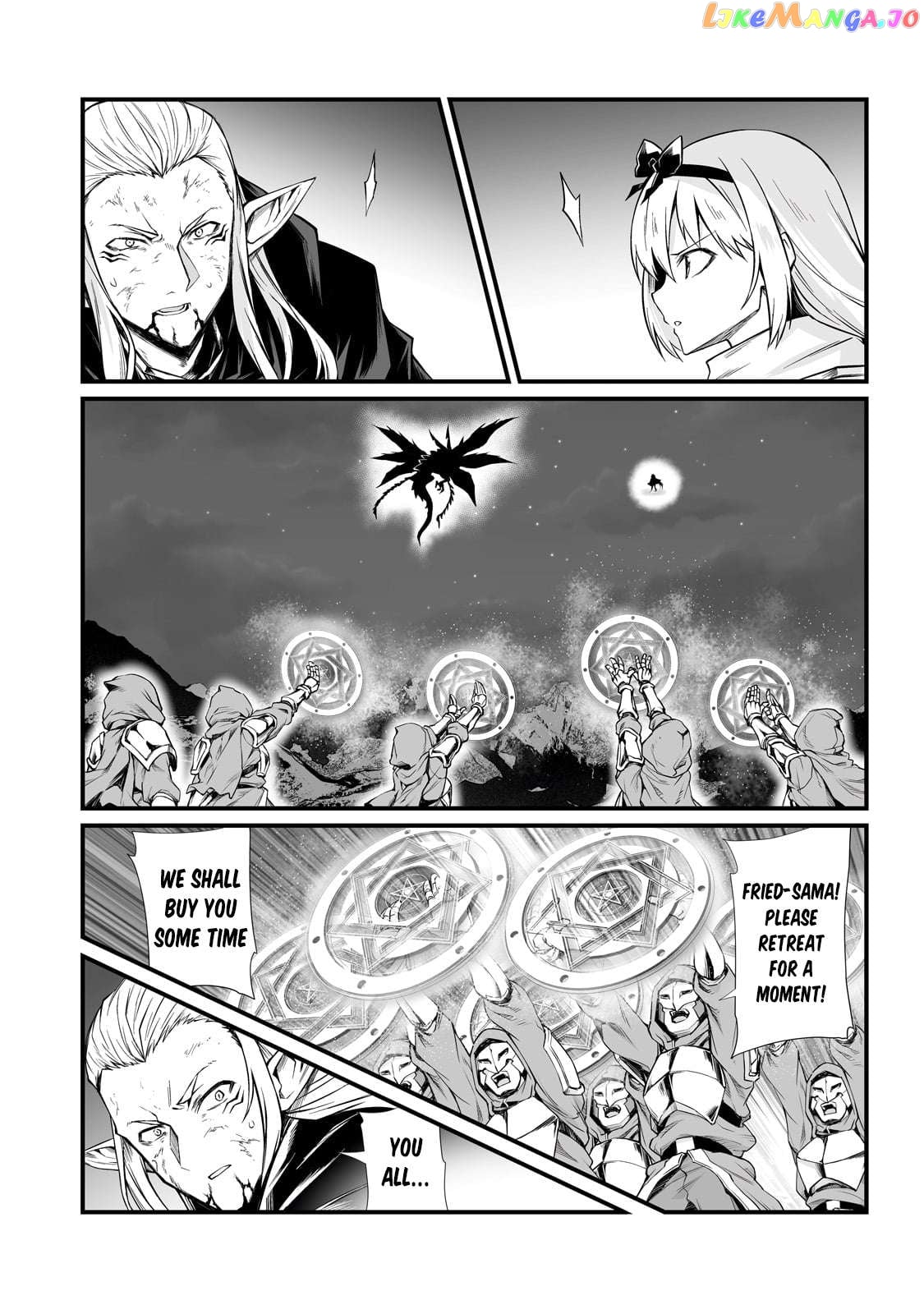 Arifureta Shokugyou de Sekai Saikyou Chapter 73 - page 10