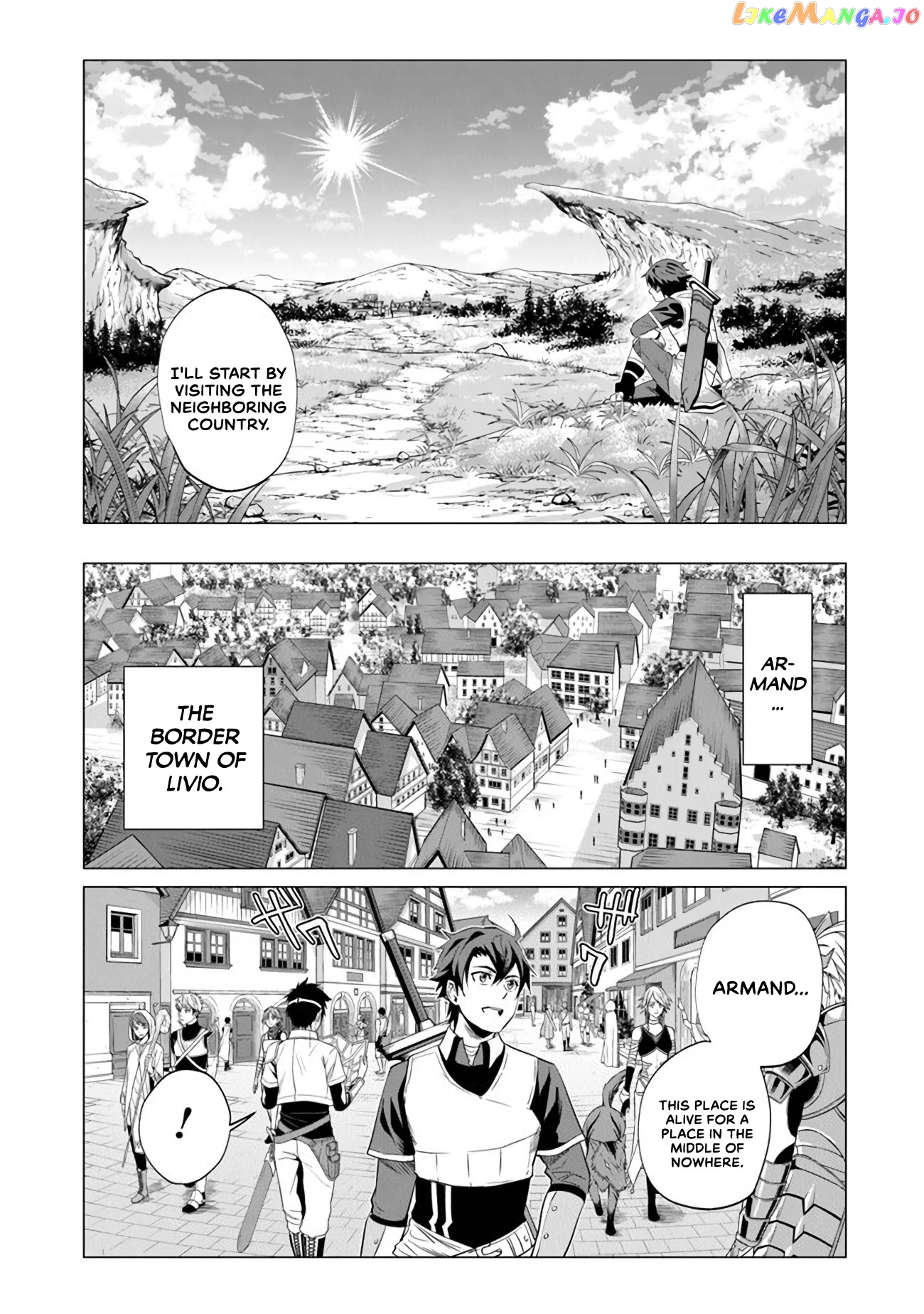 A warrior exiled by the hero and his lover chapter 1 - page 20