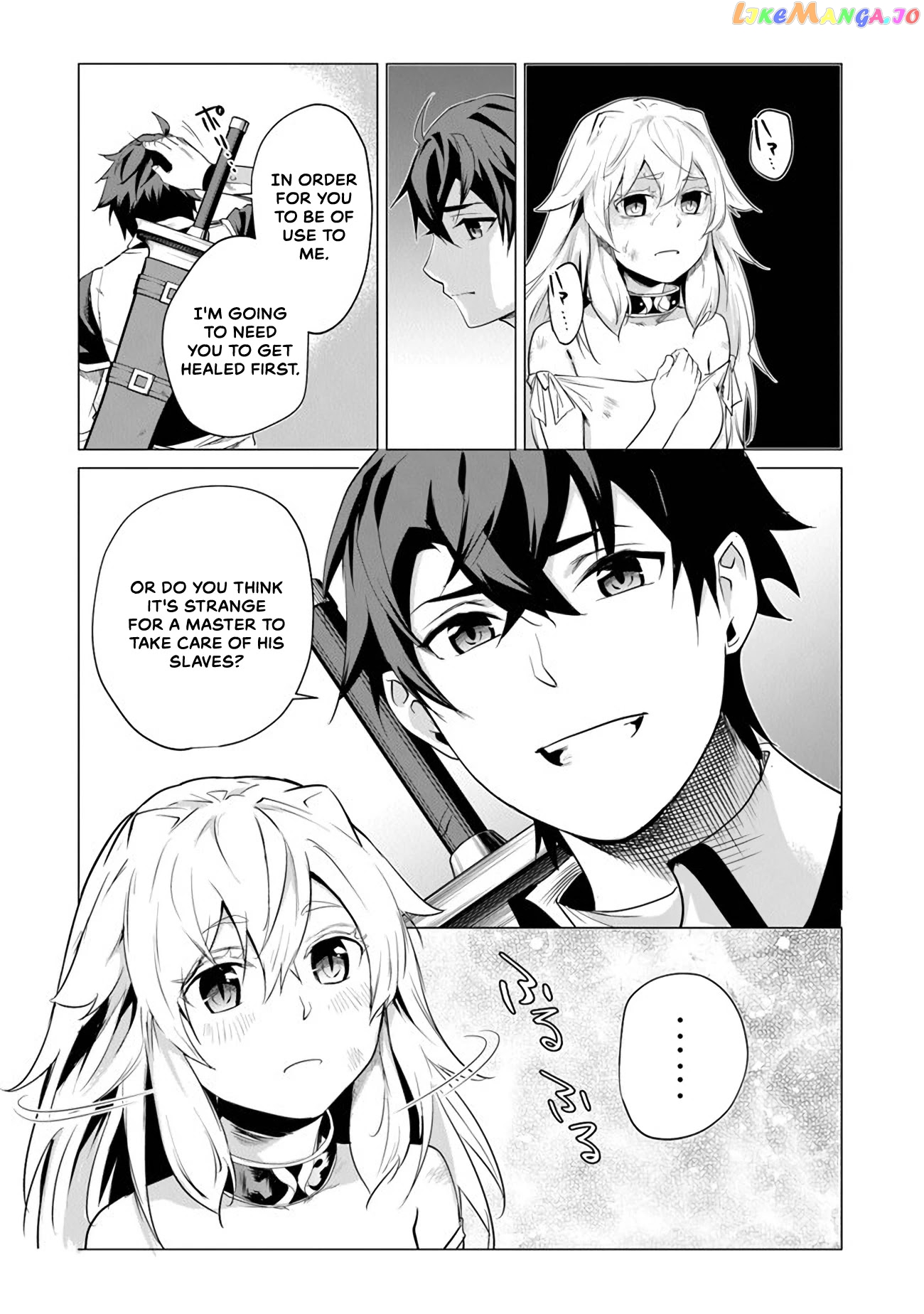 A warrior exiled by the hero and his lover chapter 1 - page 29