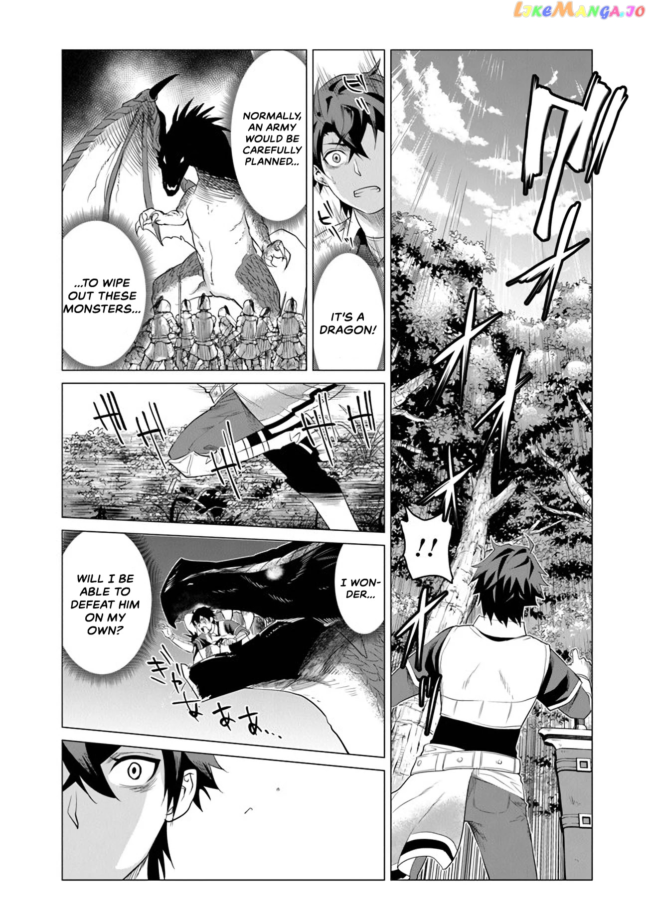 A warrior exiled by the hero and his lover chapter 1 - page 32