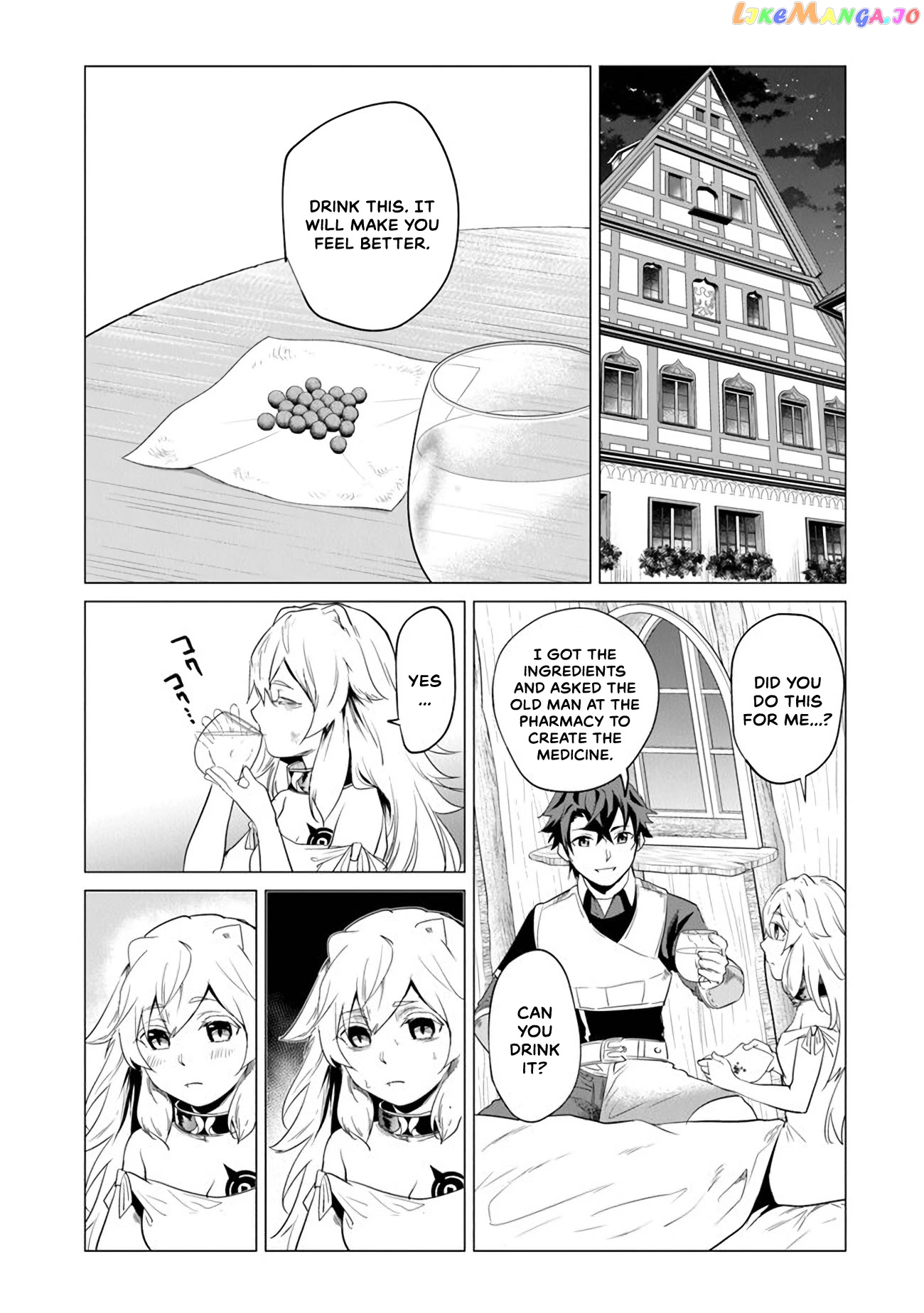 A warrior exiled by the hero and his lover chapter 1 - page 40