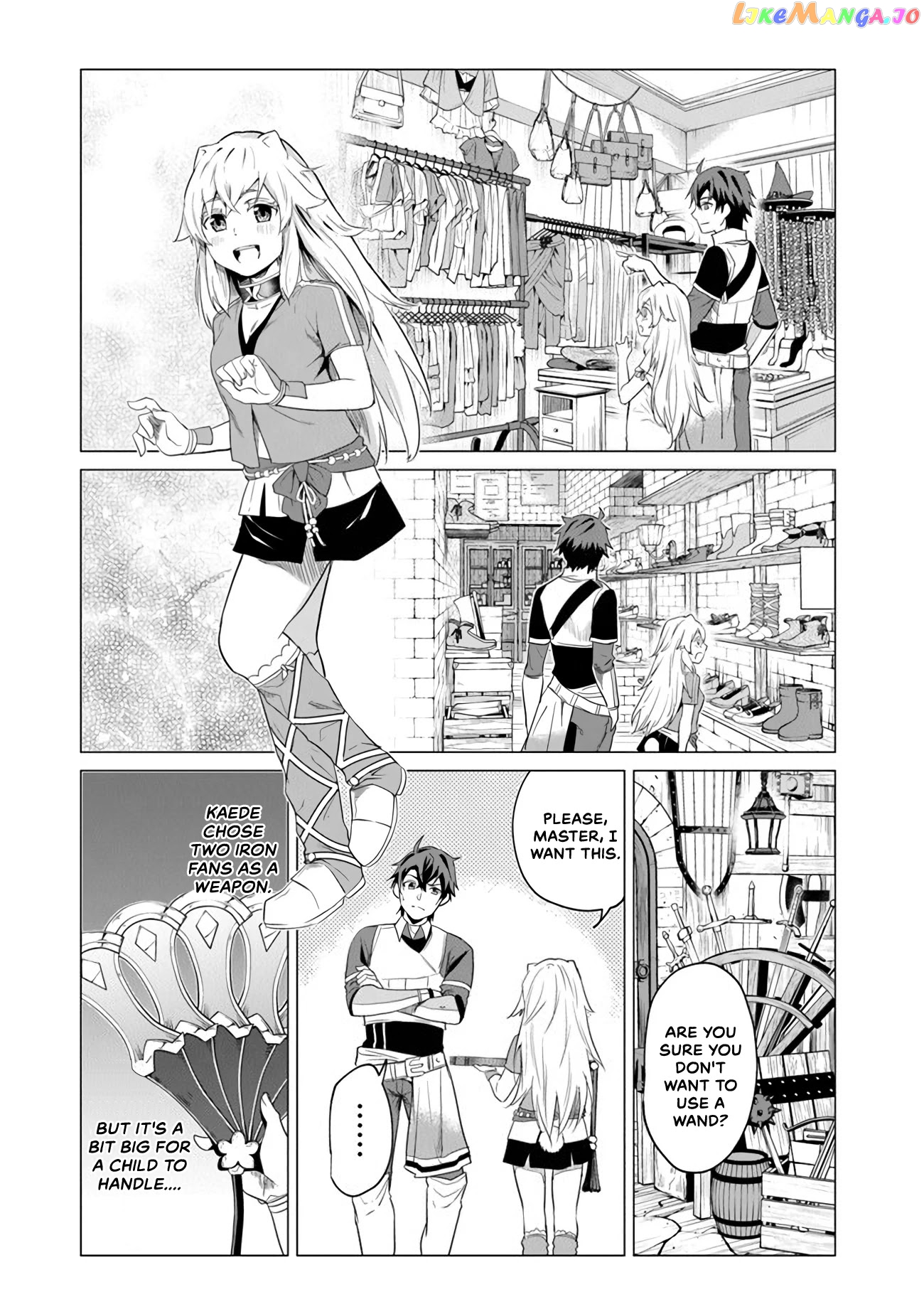 A warrior exiled by the hero and his lover chapter 1 - page 45