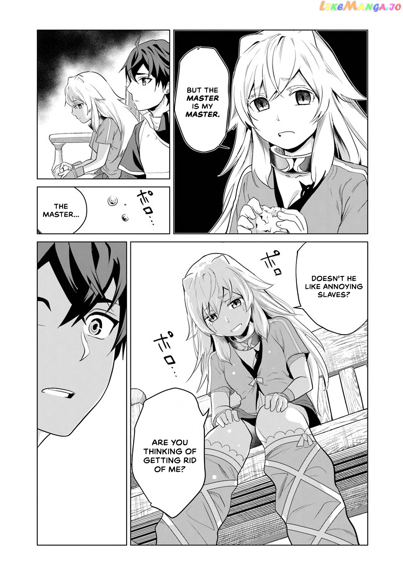 A warrior exiled by the hero and his lover chapter 1 - page 48