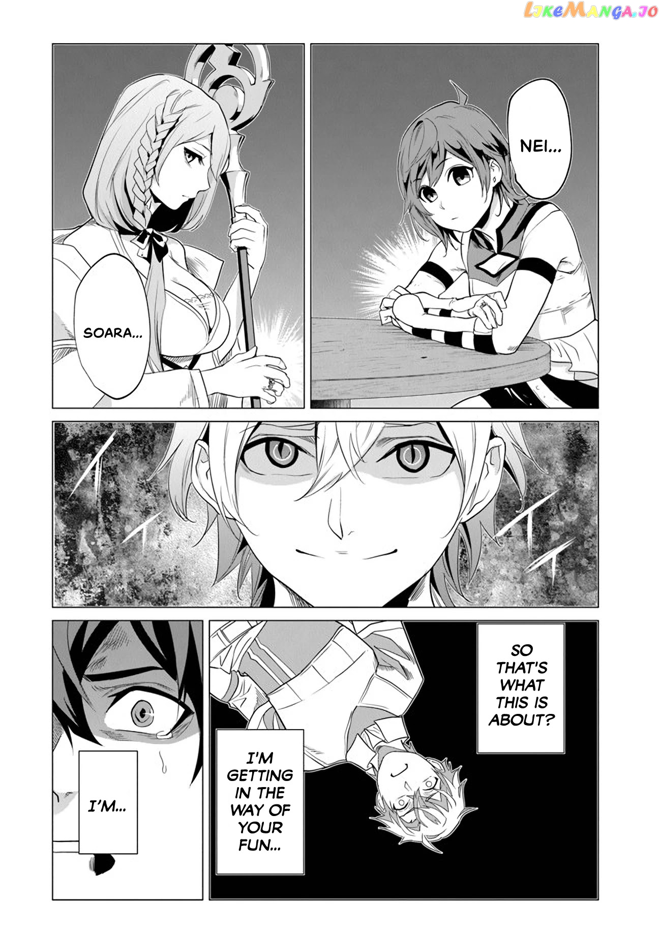 A warrior exiled by the hero and his lover chapter 1 - page 5