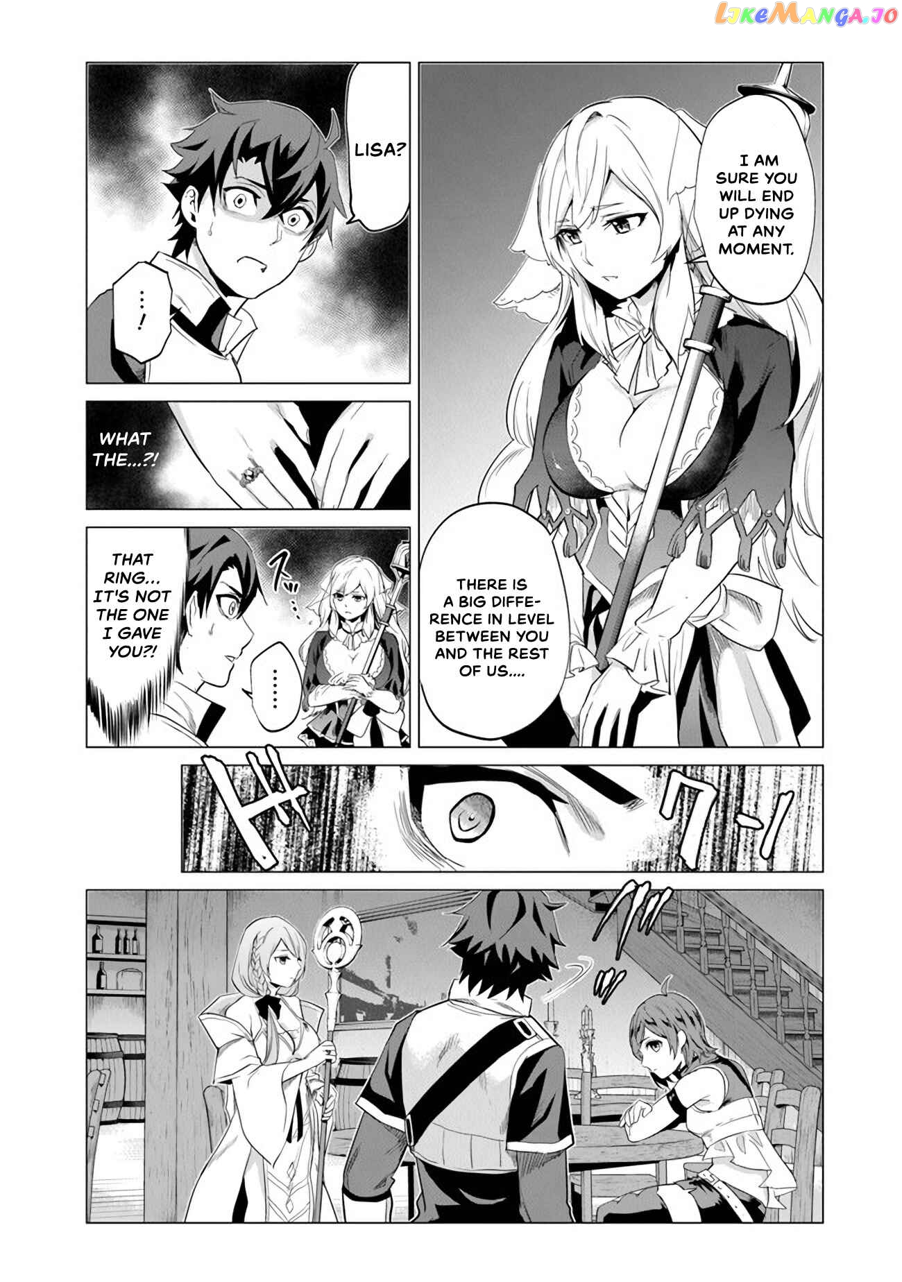 A warrior exiled by the hero and his lover chapter 1.1 - page 4