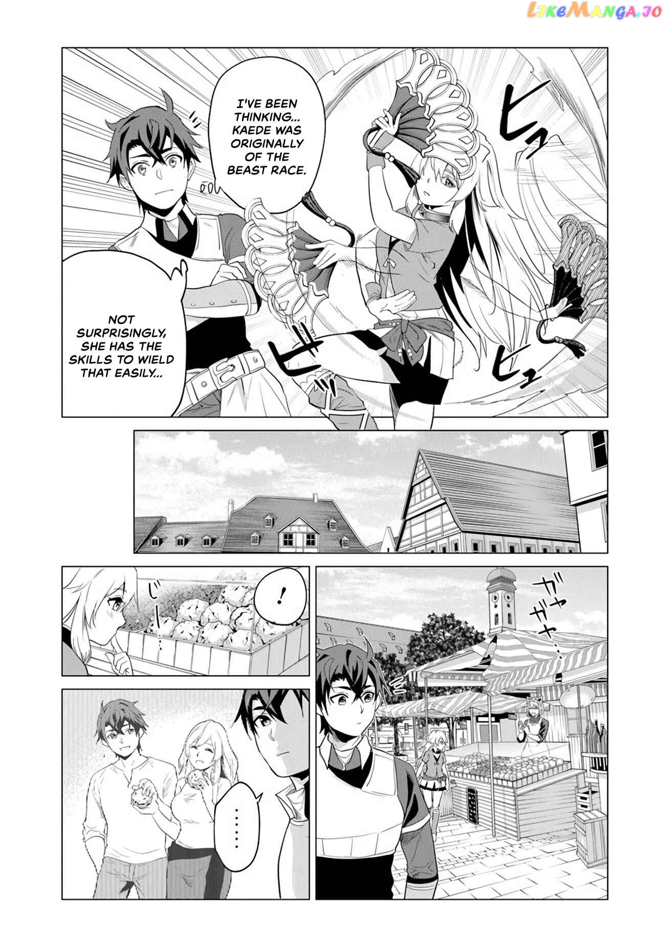A warrior exiled by the hero and his lover chapter 1.2 - page 21