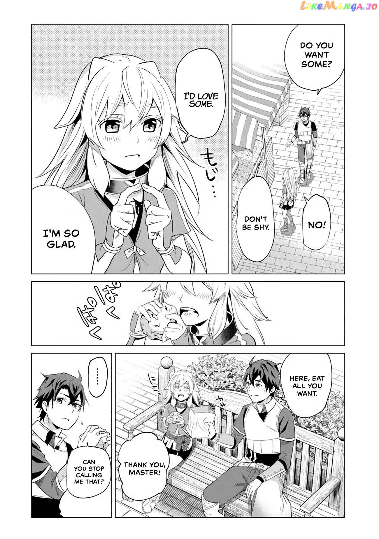 A warrior exiled by the hero and his lover chapter 1.2 - page 22