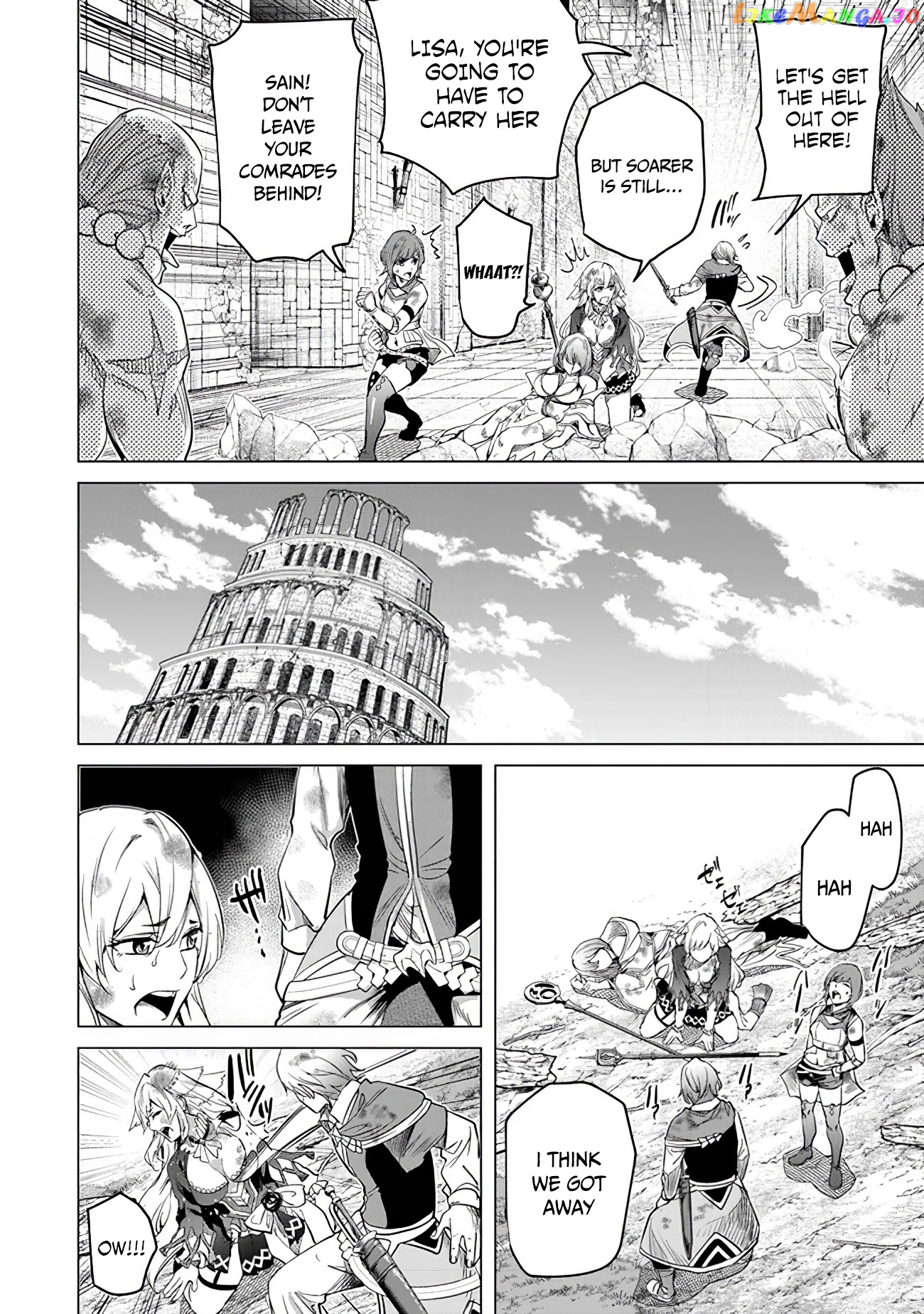 A warrior exiled by the hero and his lover chapter 13 - page 10