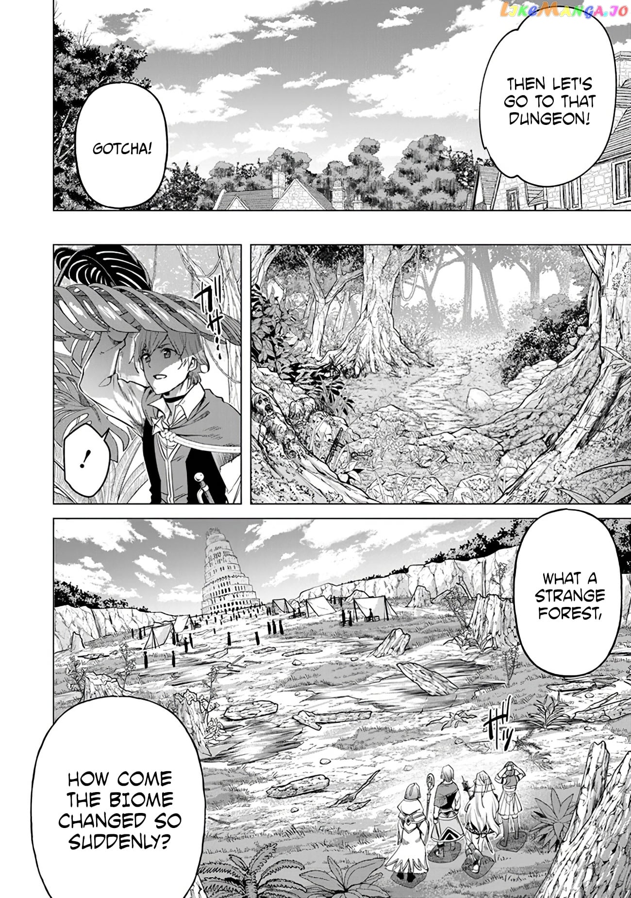 A warrior exiled by the hero and his lover chapter 13 - page 2