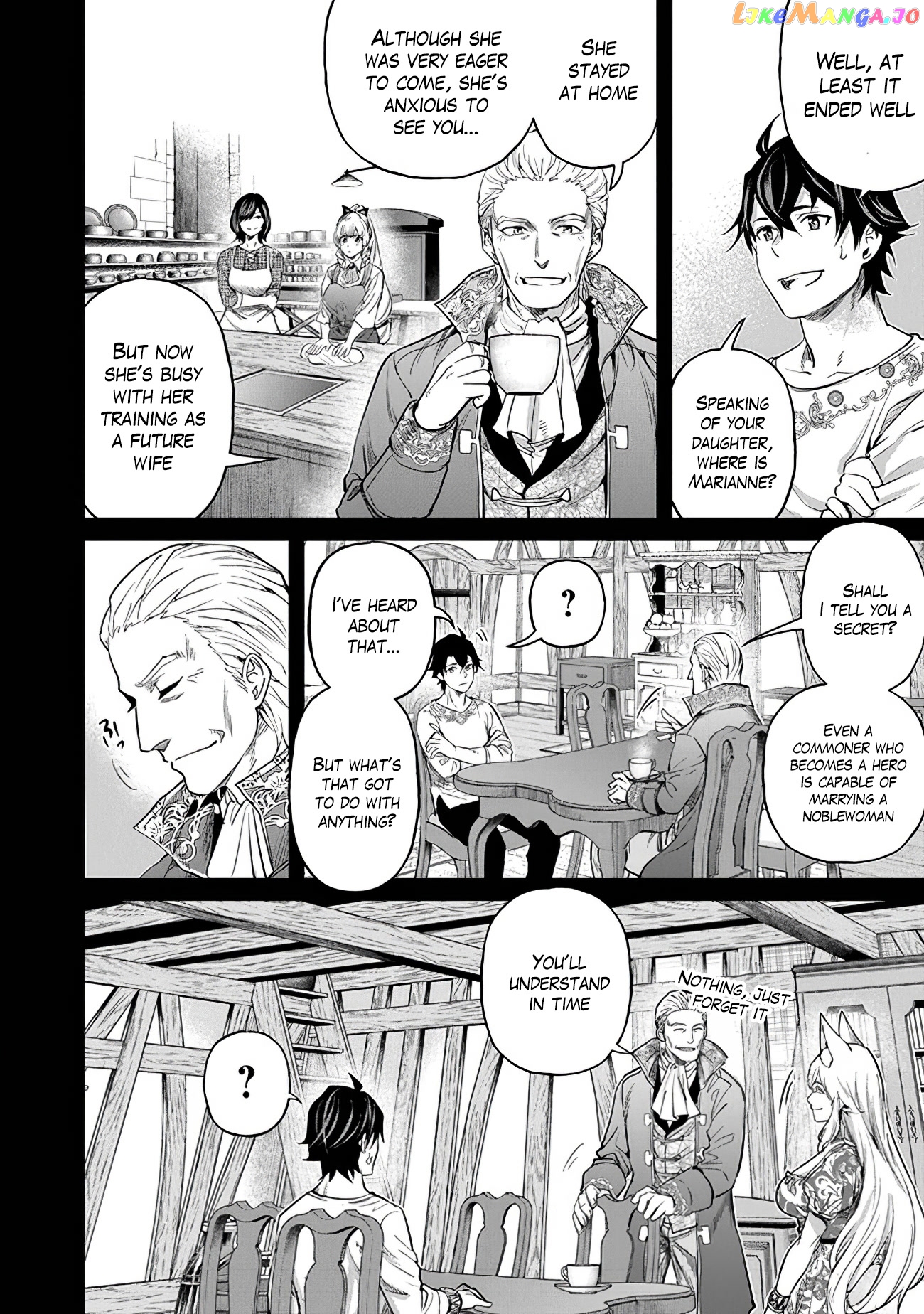 A warrior exiled by the hero and his lover chapter 13 - page 20