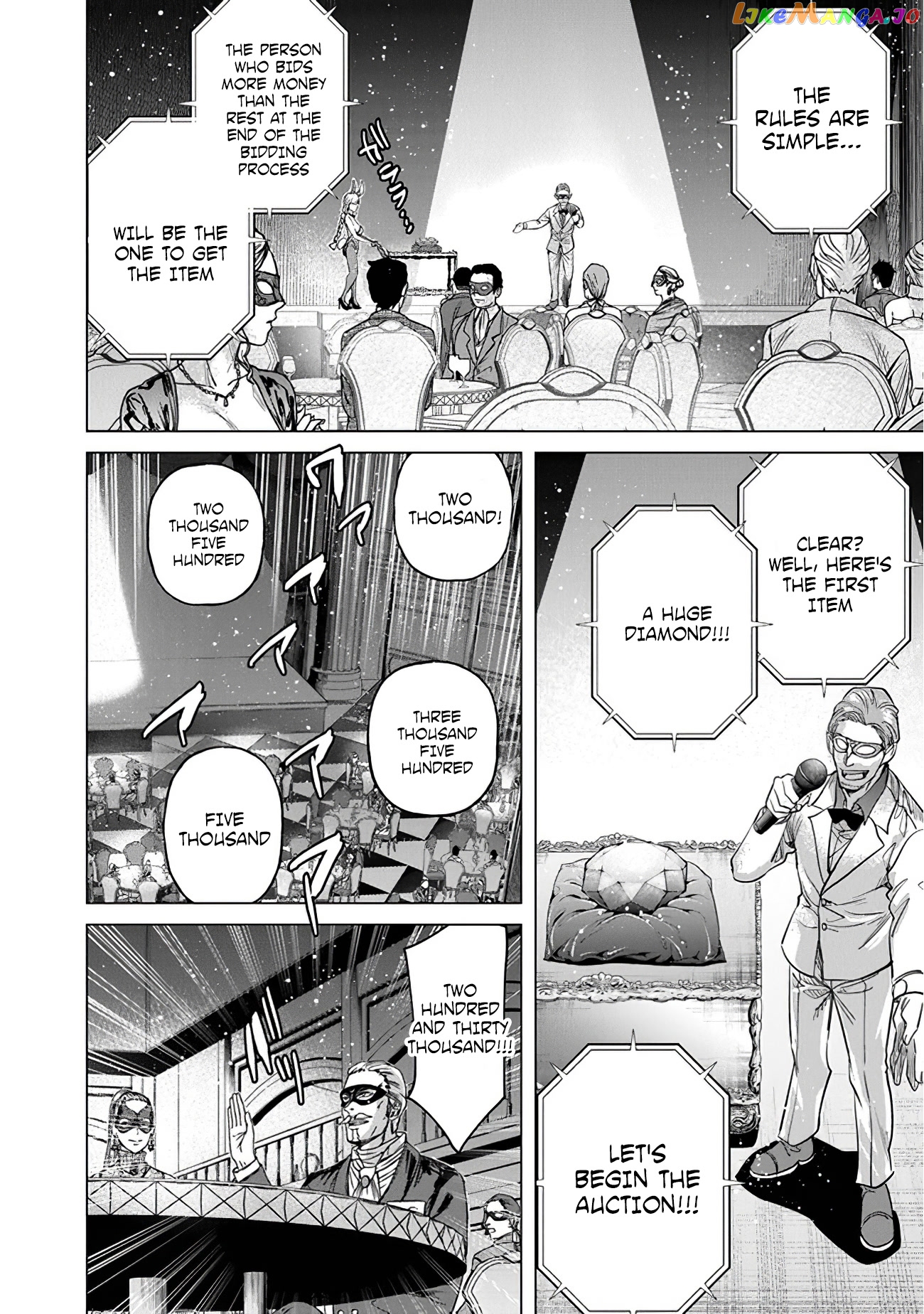 A warrior exiled by the hero and his lover chapter 13 - page 22