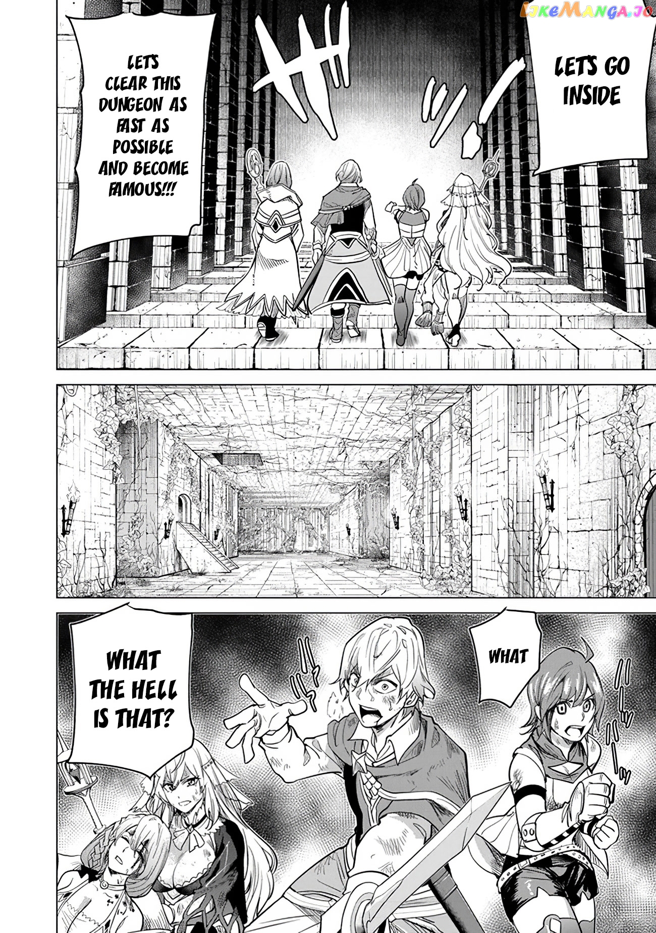 A warrior exiled by the hero and his lover chapter 13 - page 4