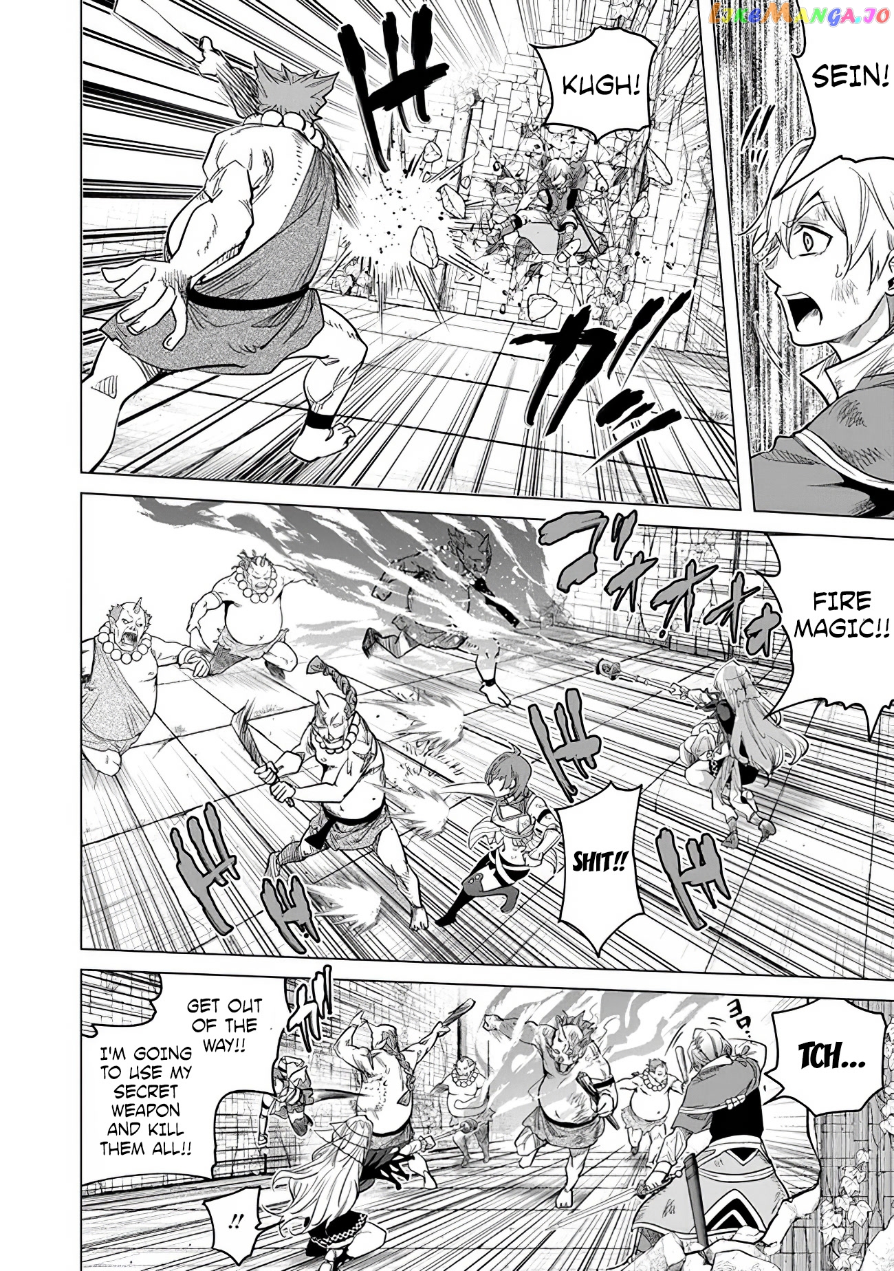 A warrior exiled by the hero and his lover chapter 13 - page 6