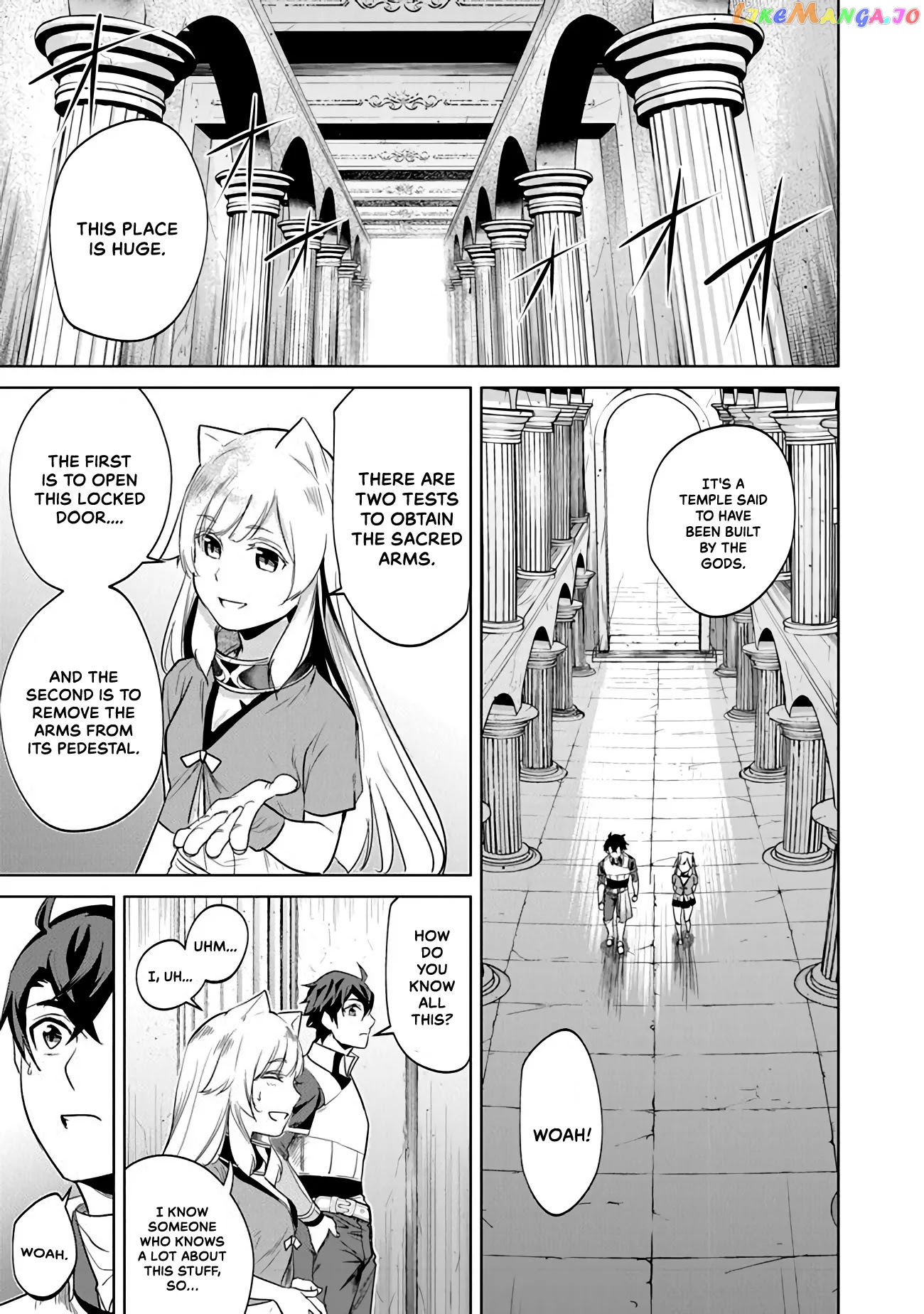 A warrior exiled by the hero and his lover chapter 2 - page 20