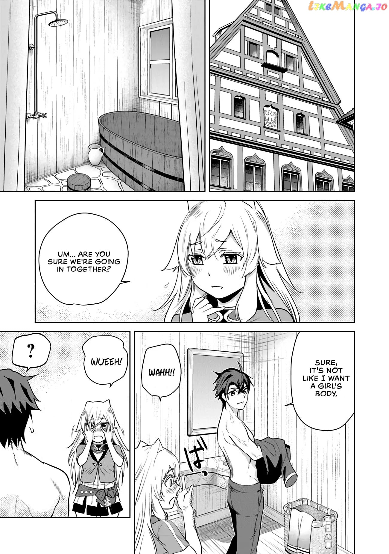A warrior exiled by the hero and his lover chapter 2 - page 6