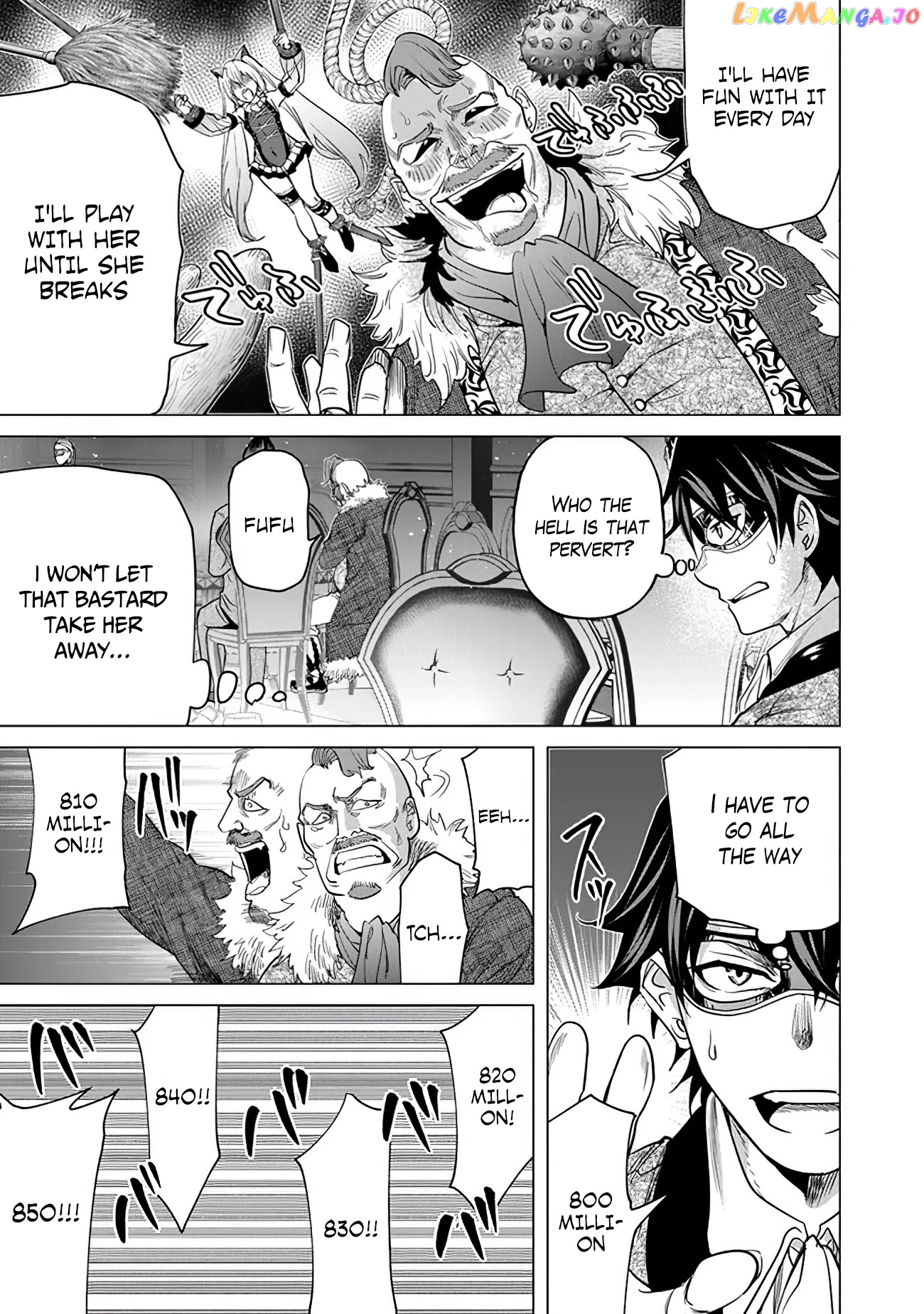A warrior exiled by the hero and his lover chapter 14 - page 3