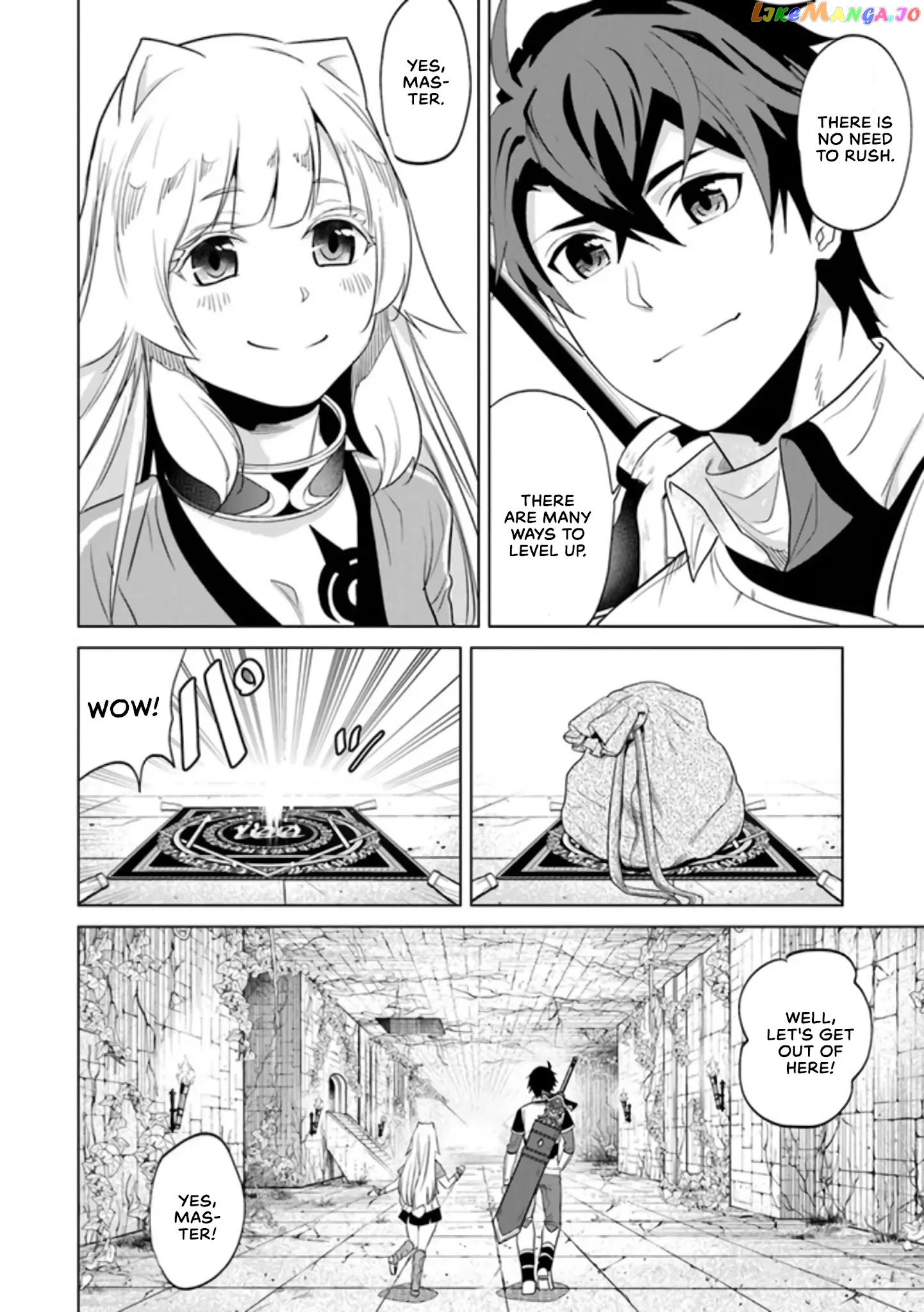 A warrior exiled by the hero and his lover chapter 3 - page 23