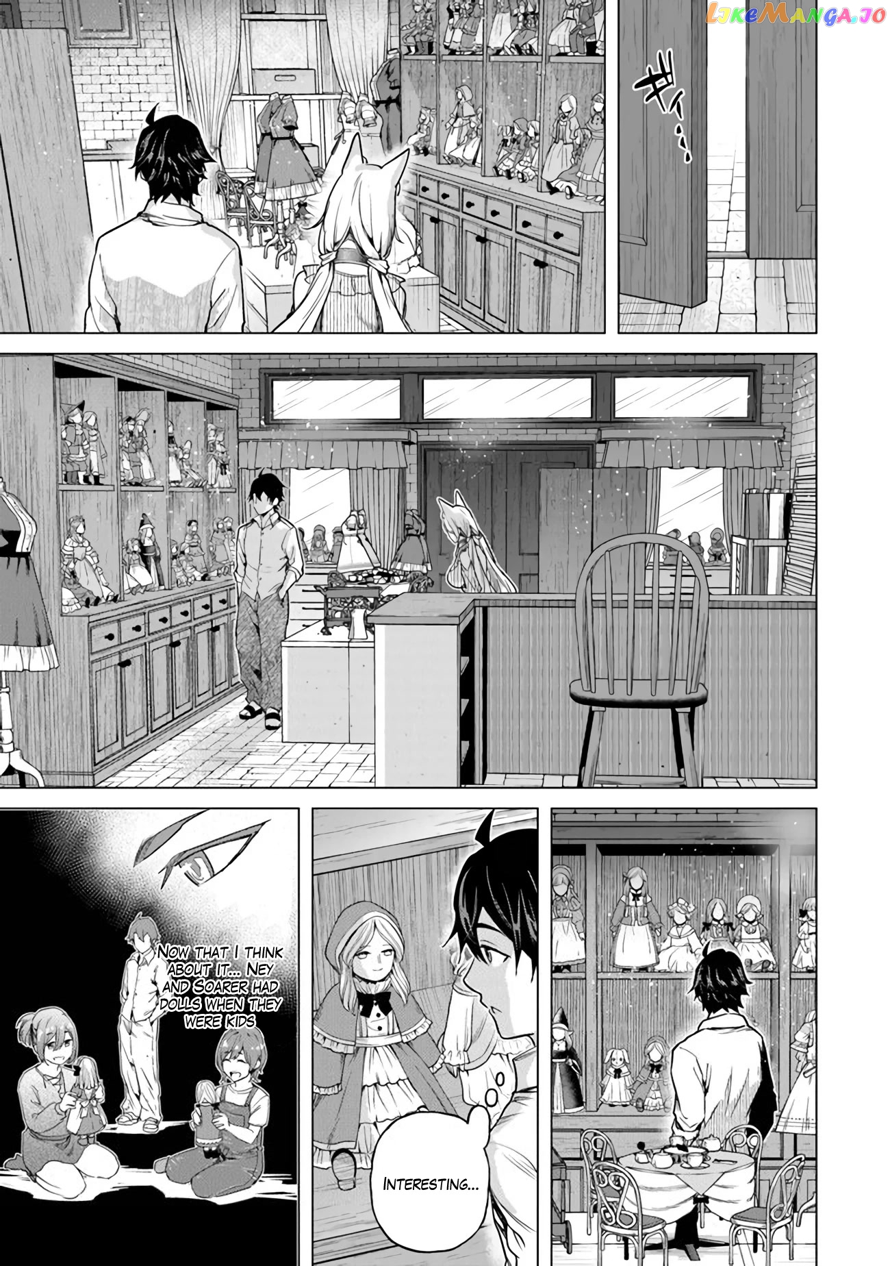 A warrior exiled by the hero and his lover chapter 15 - page 21