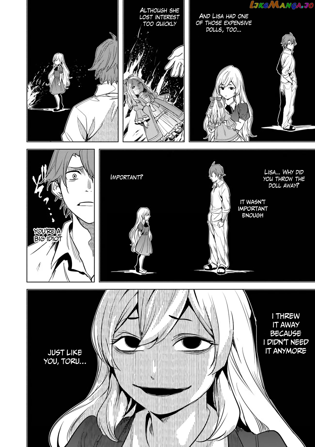 A warrior exiled by the hero and his lover chapter 15 - page 22
