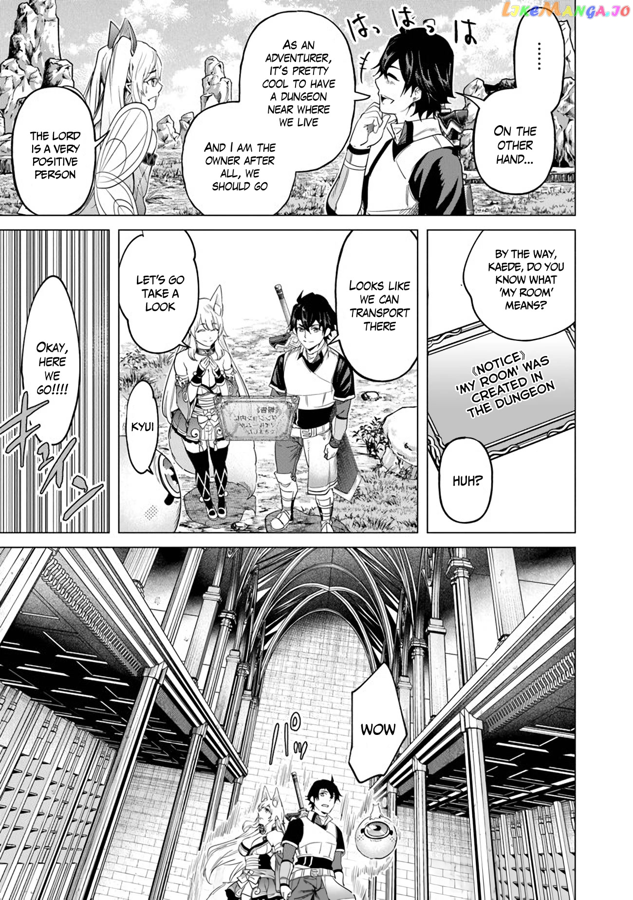 A warrior exiled by the hero and his lover chapter 15 - page 9
