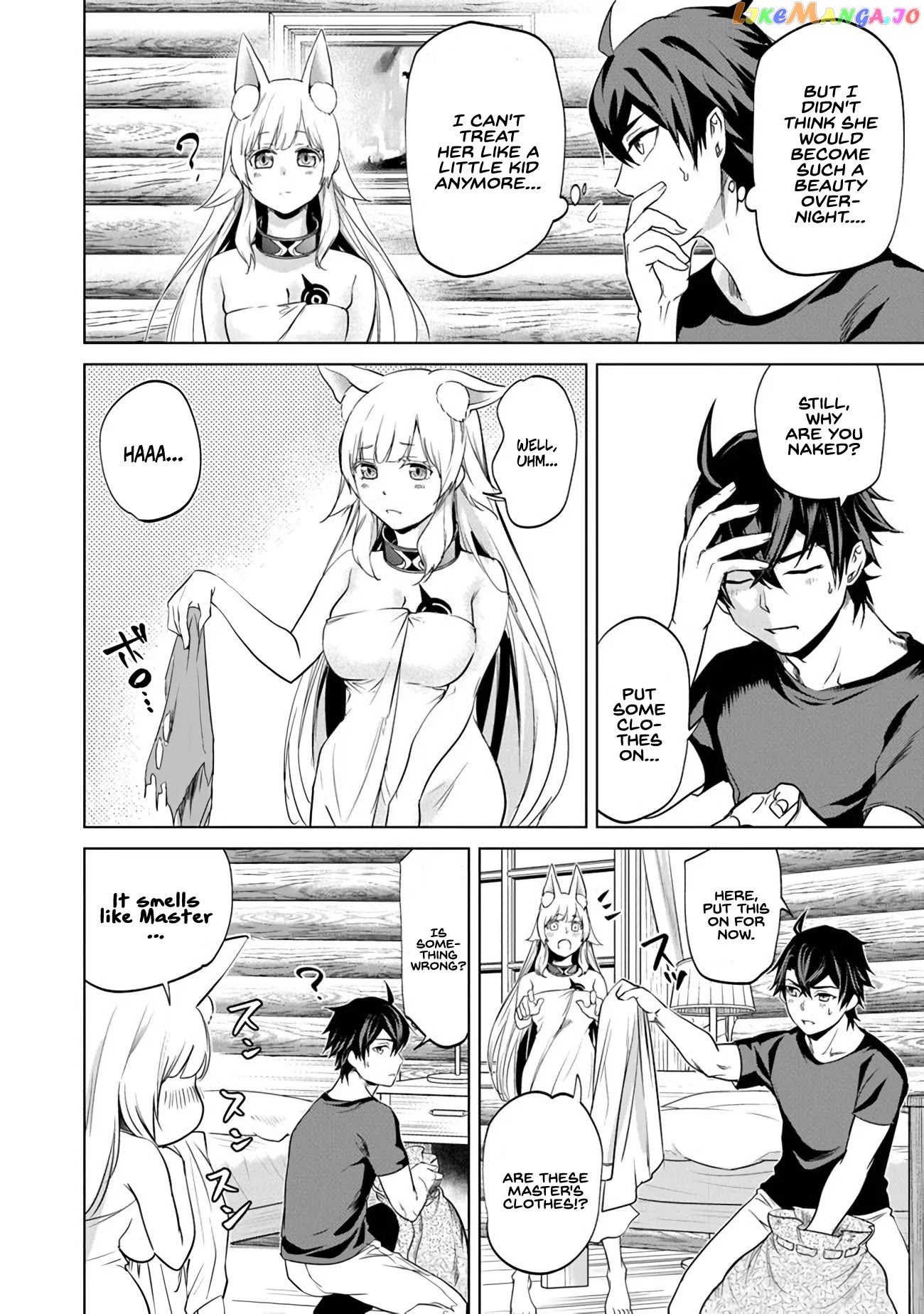 A warrior exiled by the hero and his lover chapter 4 - page 4