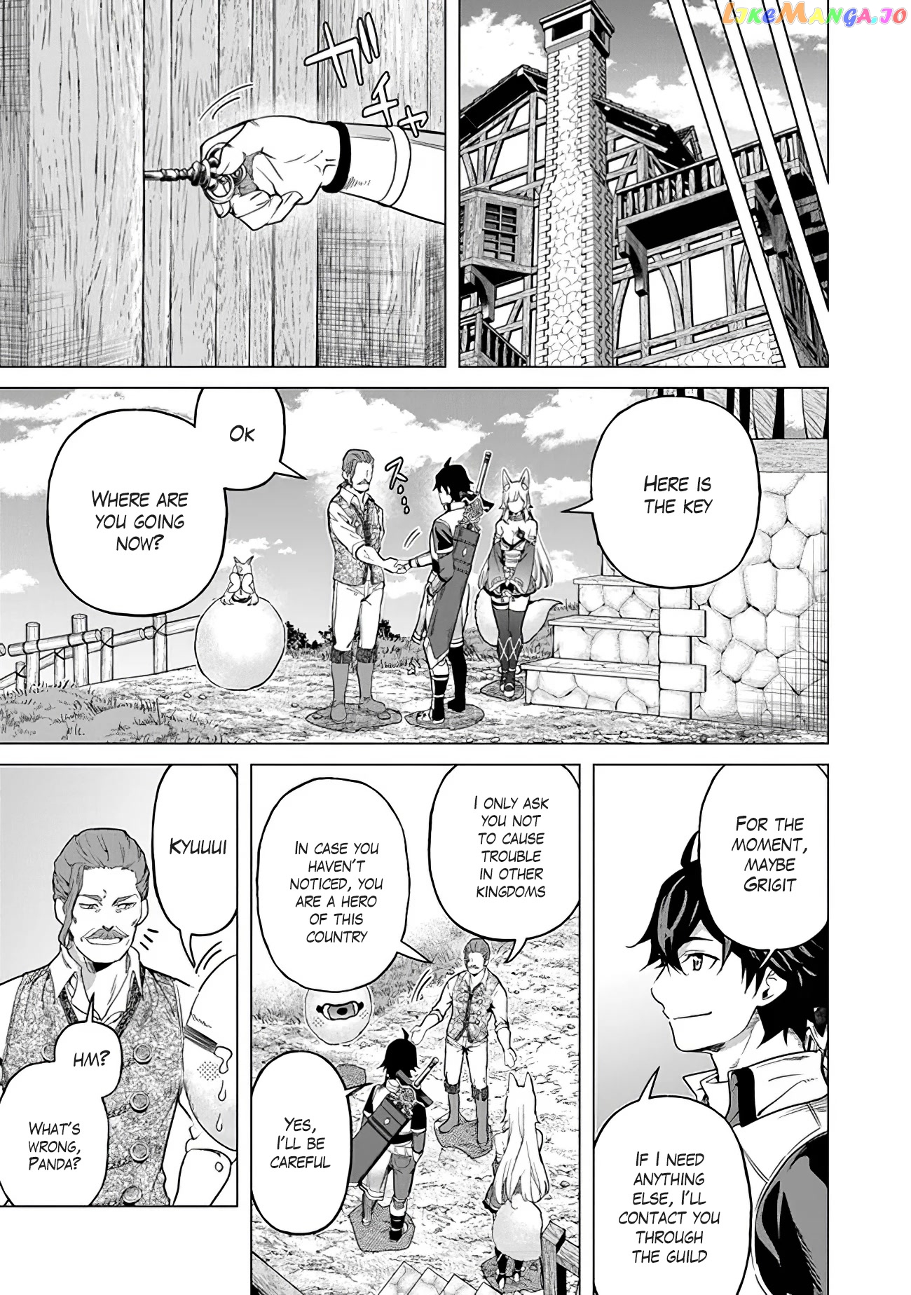 A warrior exiled by the hero and his lover chapter 16 - page 29