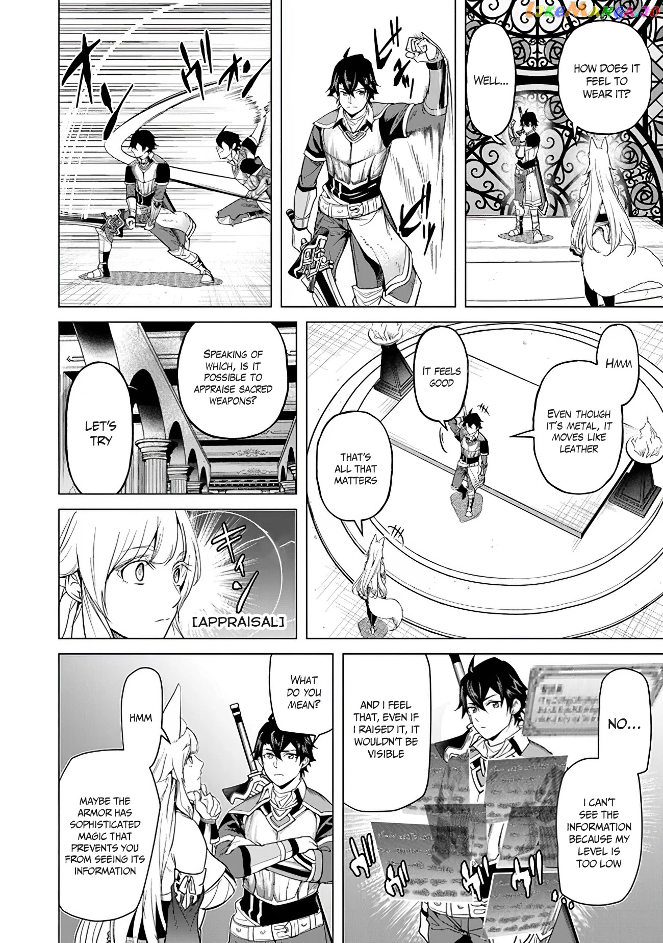 A warrior exiled by the hero and his lover chapter 17 - page 22