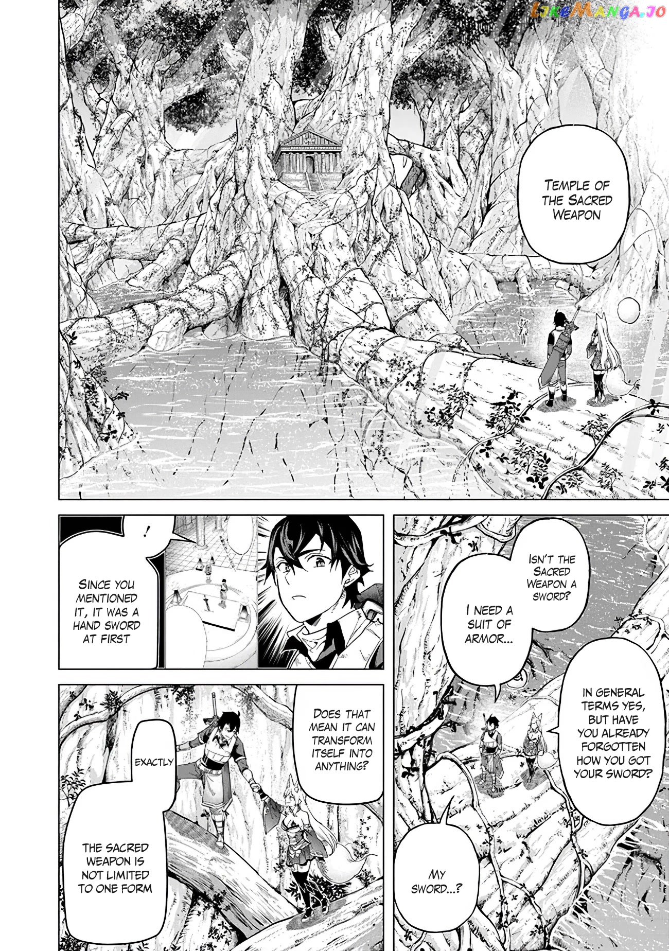 A warrior exiled by the hero and his lover chapter 17 - page 4