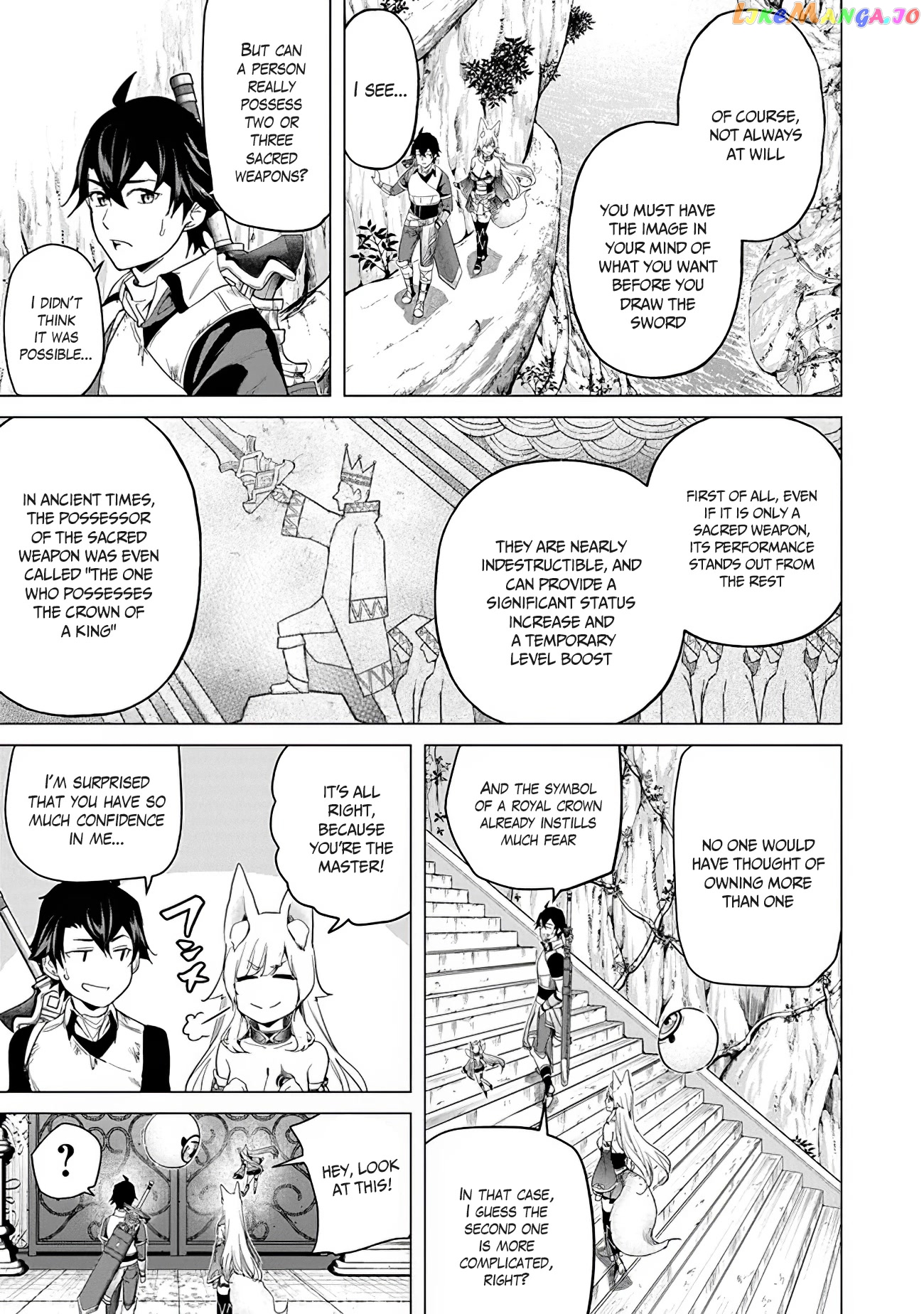 A warrior exiled by the hero and his lover chapter 17 - page 5