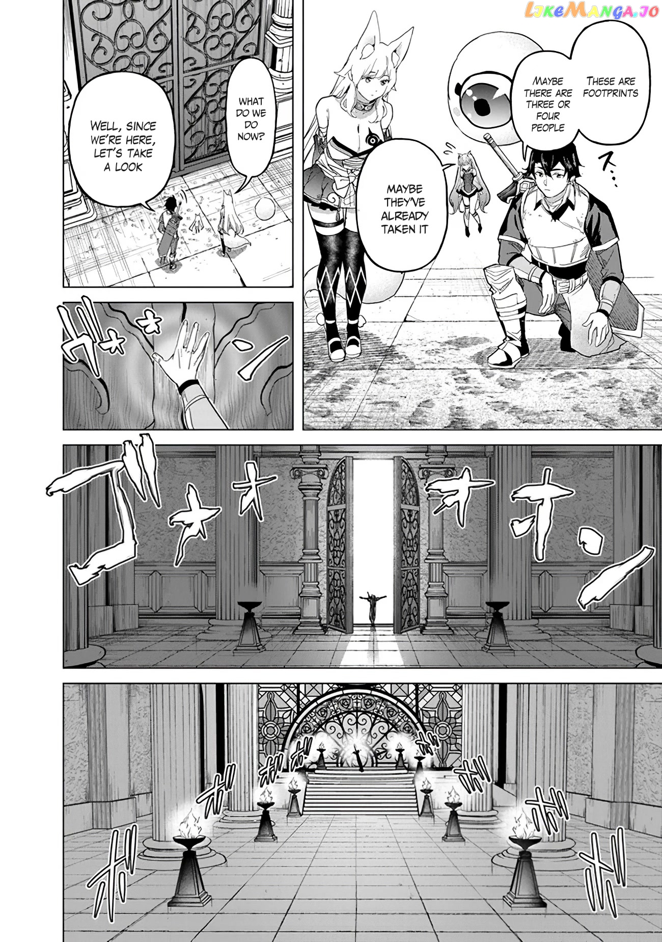 A warrior exiled by the hero and his lover chapter 17 - page 6