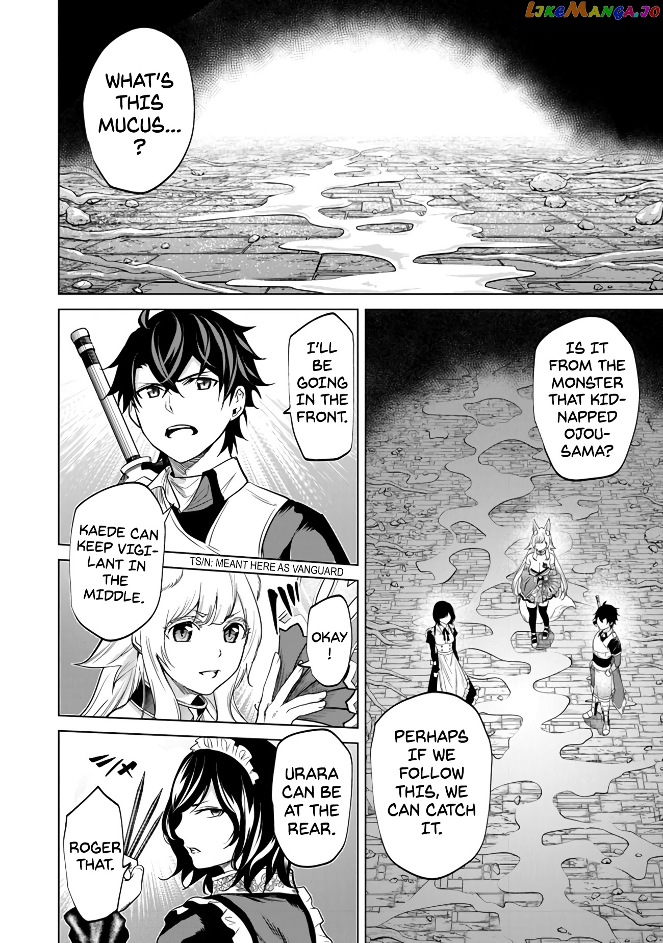A warrior exiled by the hero and his lover chapter 6 - page 7