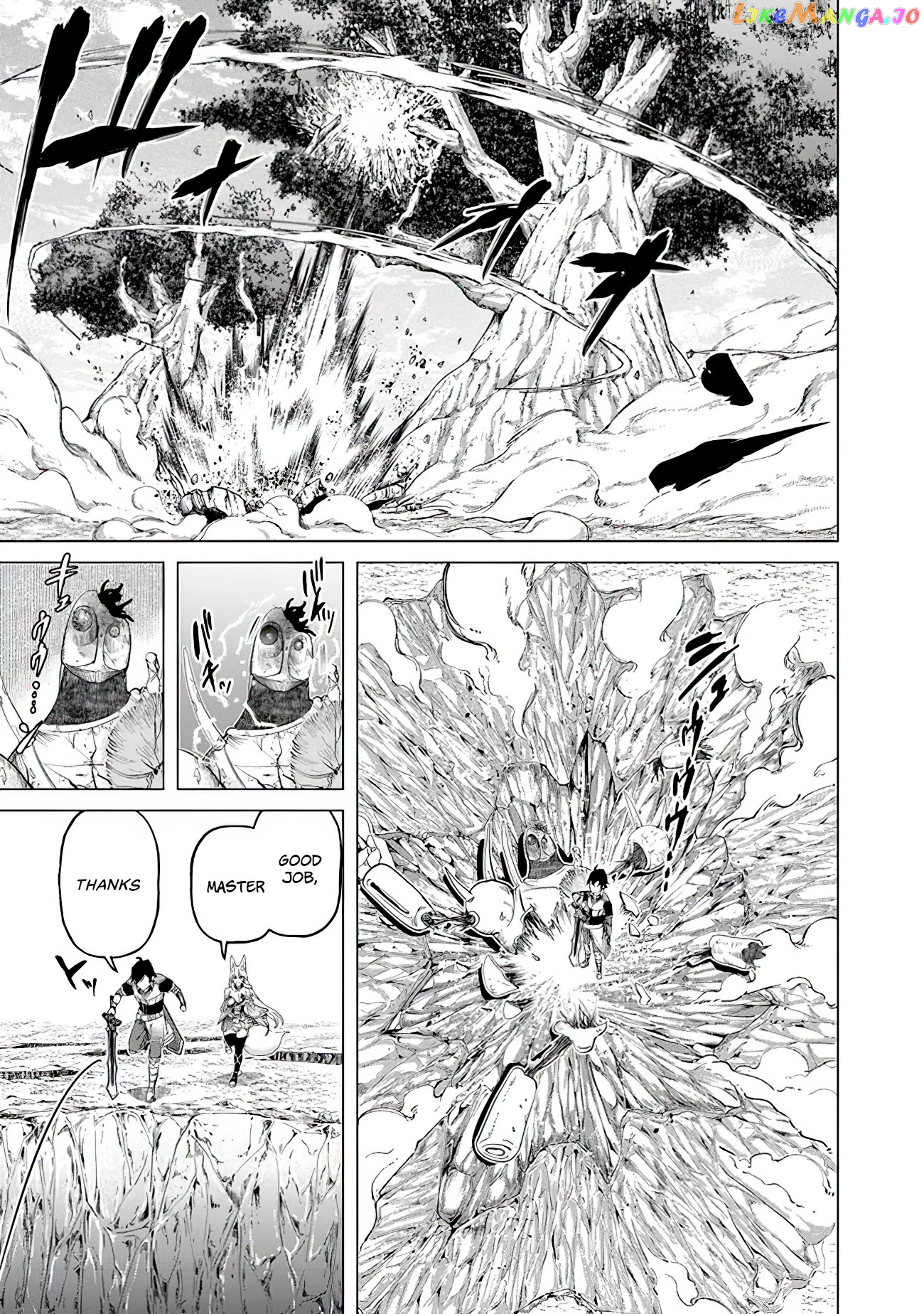 A warrior exiled by the hero and his lover chapter 18 - page 29