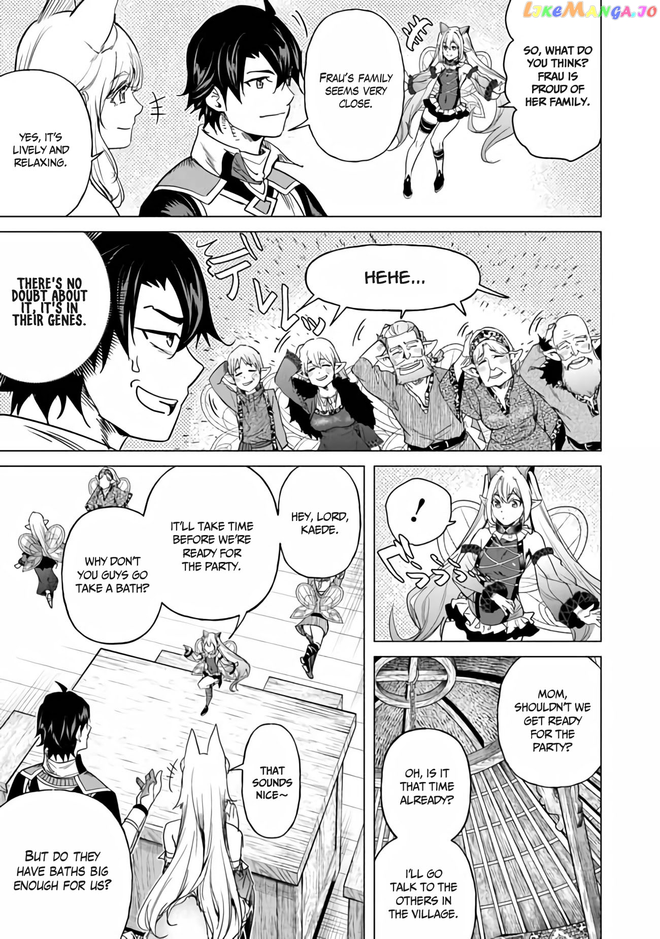 A warrior exiled by the hero and his lover chapter 18.5 - page 3