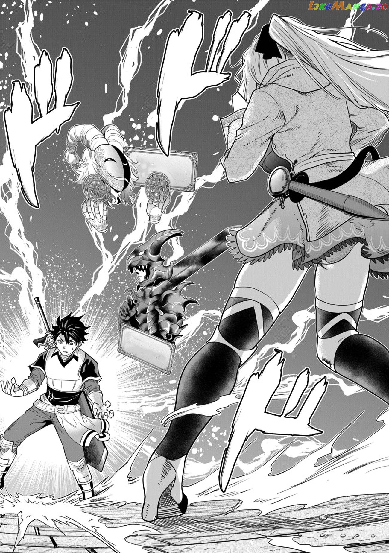 A warrior exiled by the hero and his lover chapter 8 - page 3