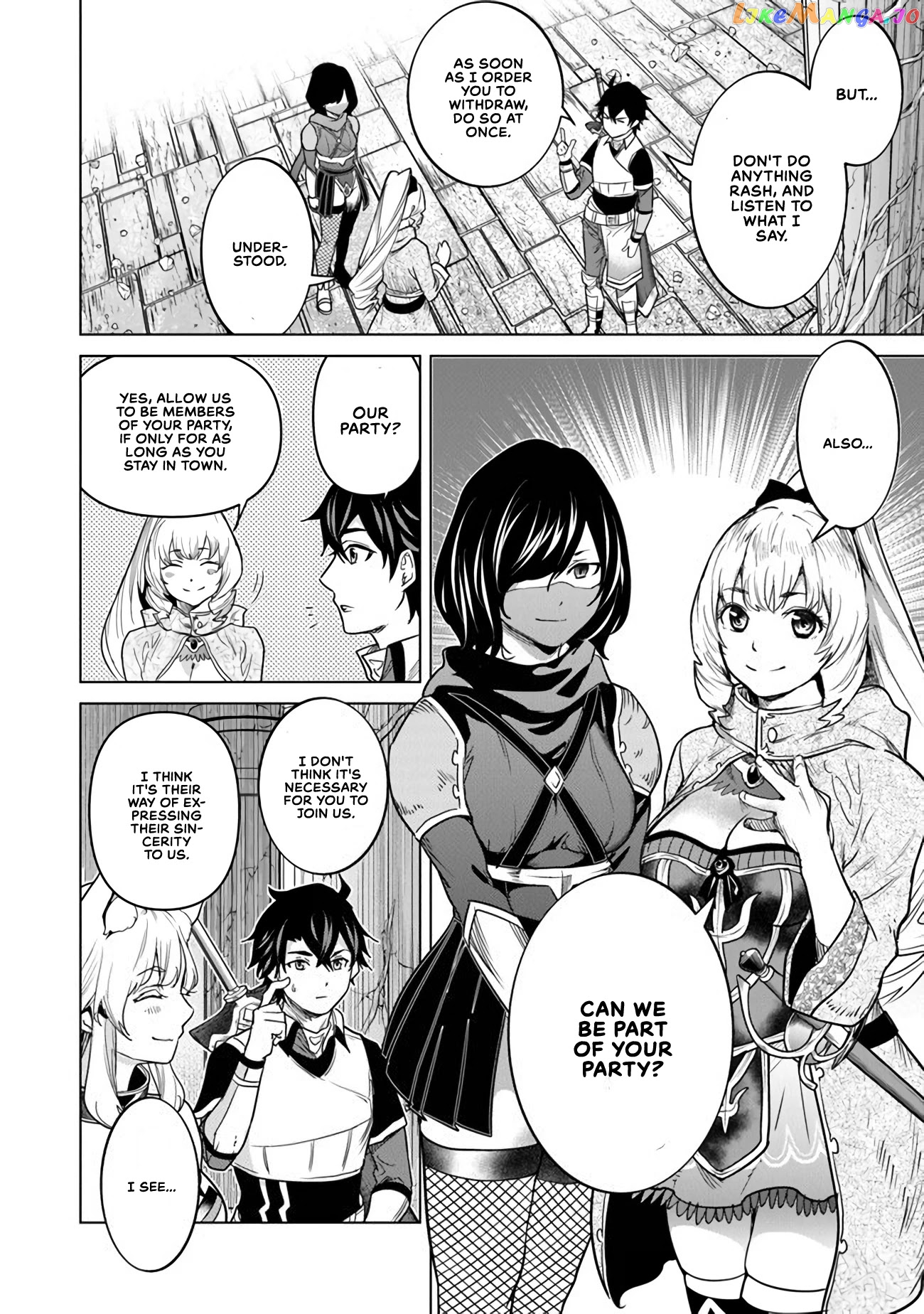 A warrior exiled by the hero and his lover chapter 8 - page 9