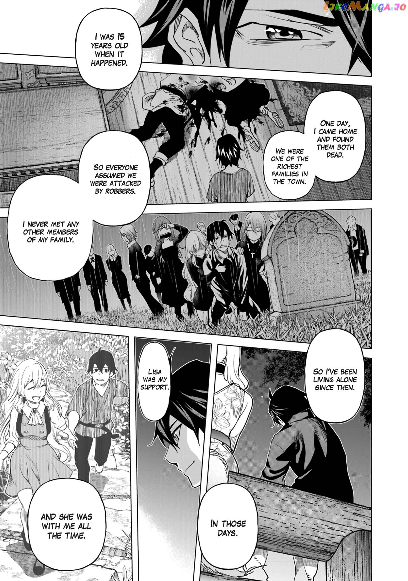 A warrior exiled by the hero and his lover chapter 19 - page 17