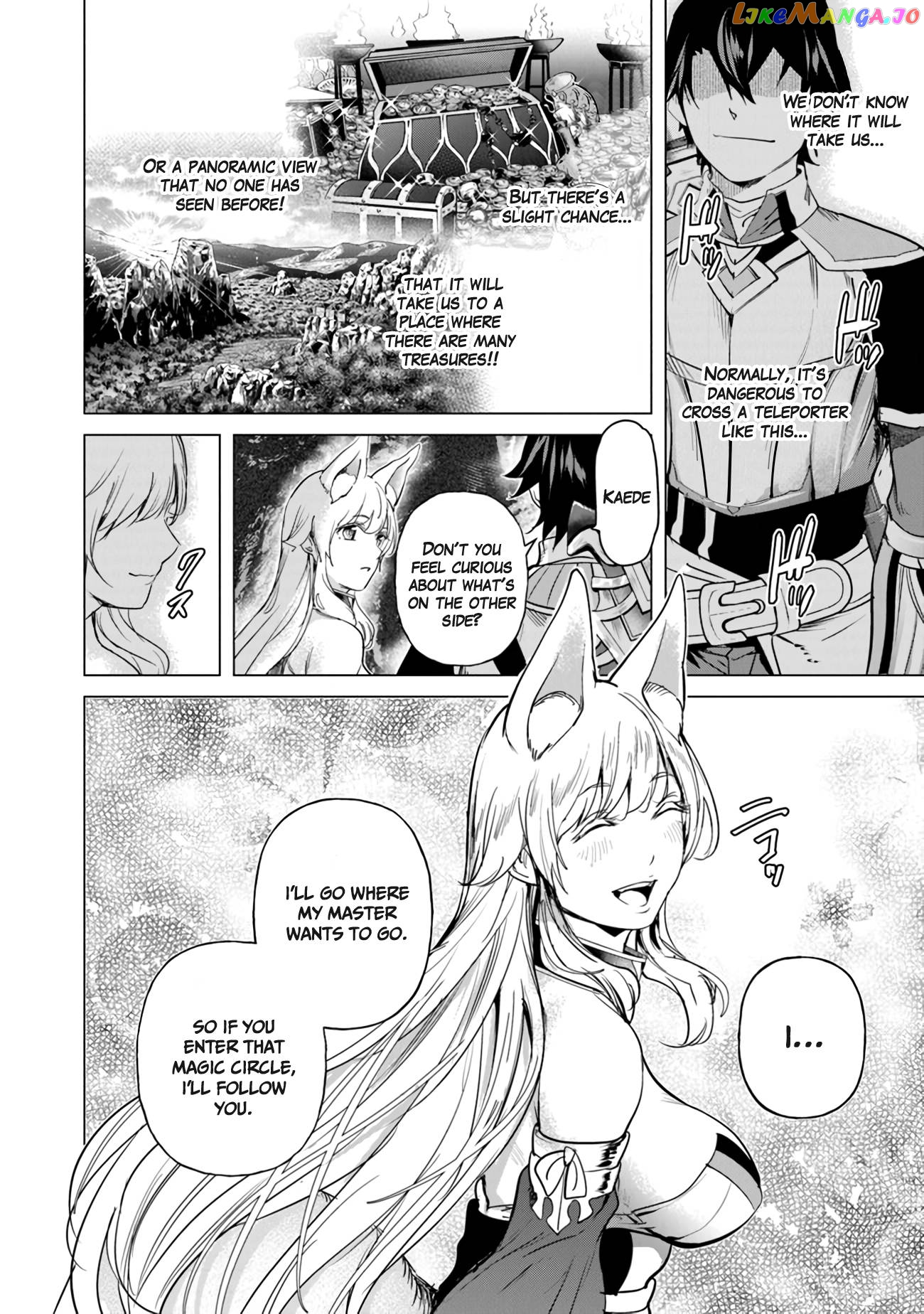 A warrior exiled by the hero and his lover chapter 19 - page 24