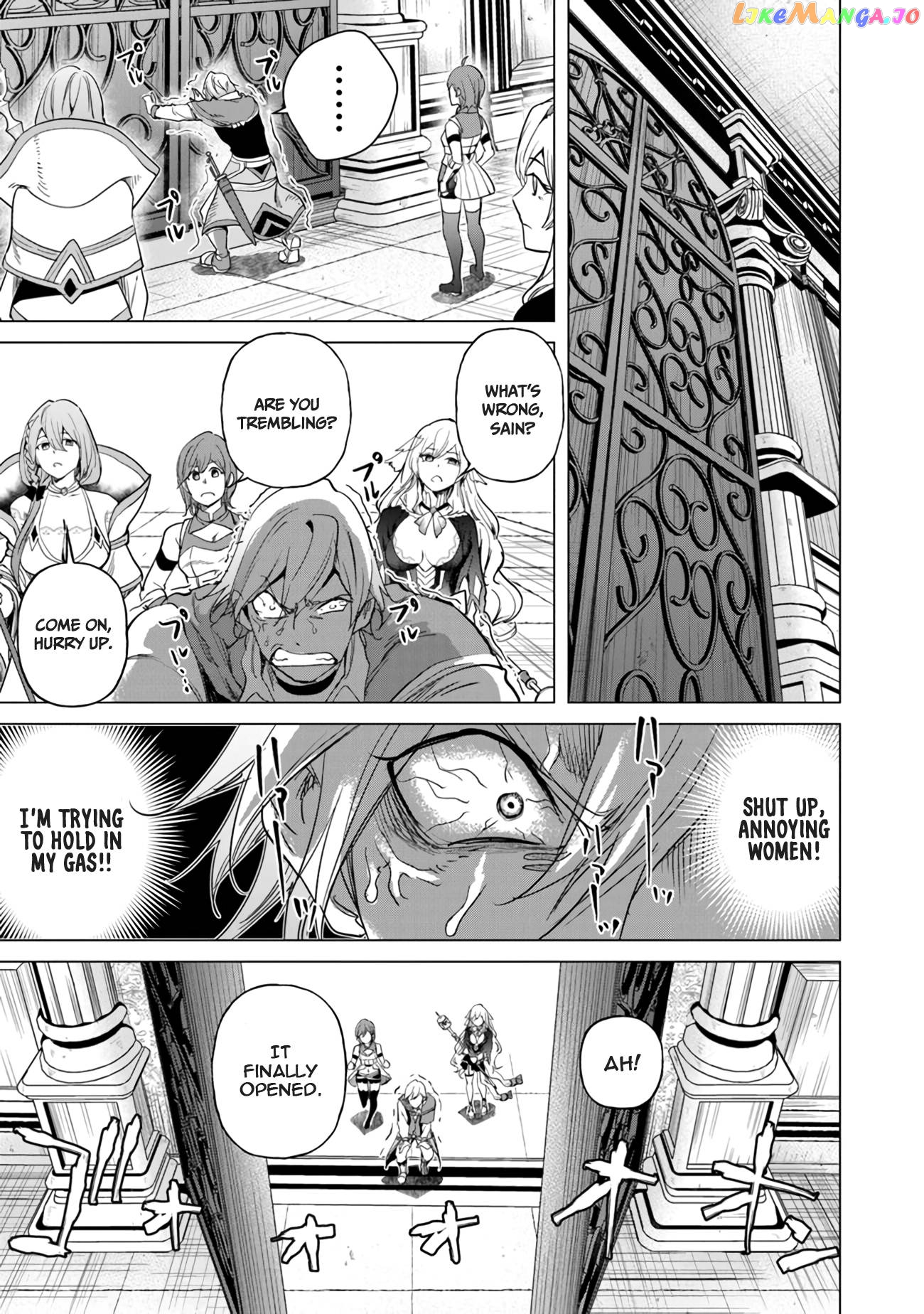 A warrior exiled by the hero and his lover chapter 19 - page 7